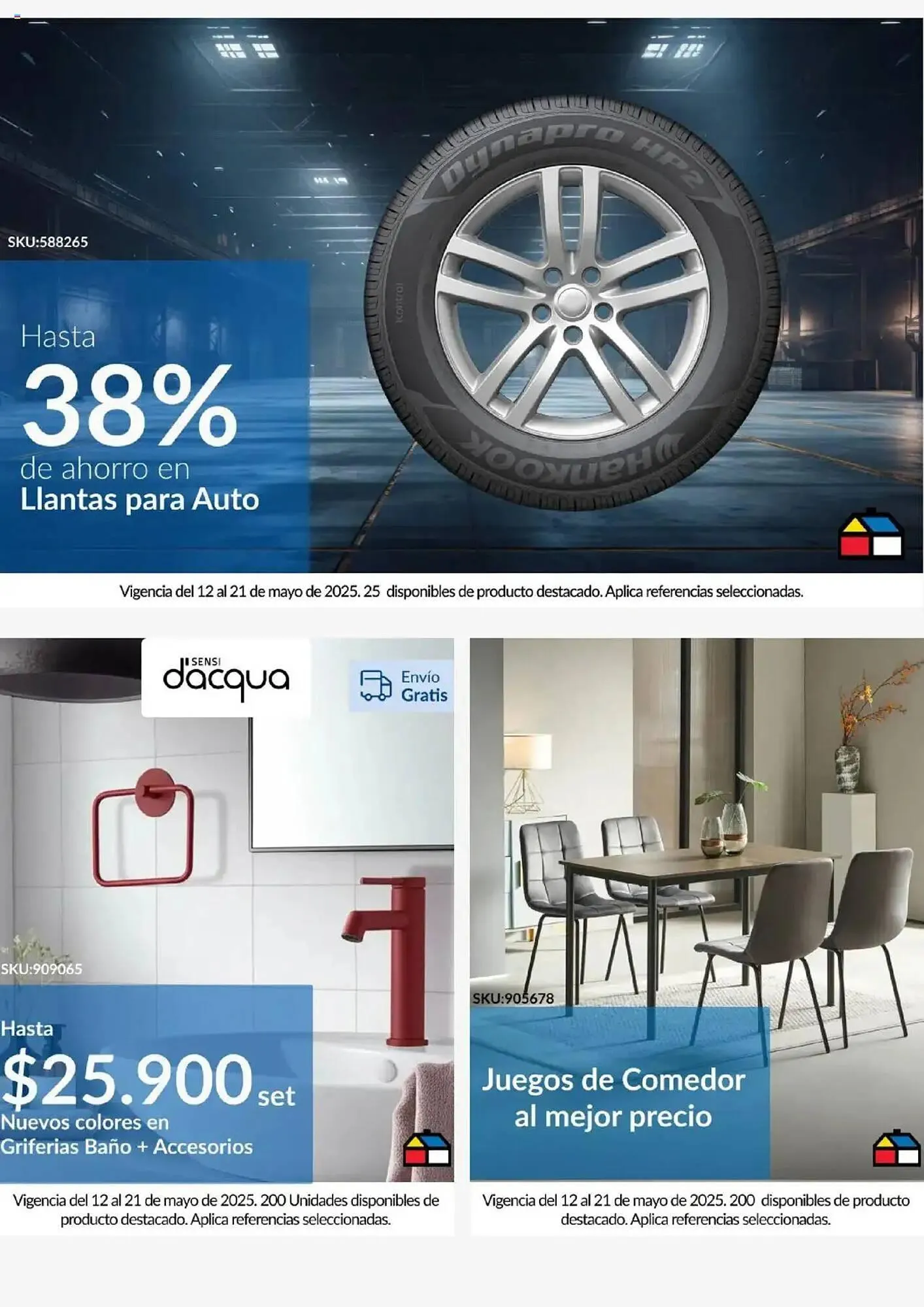 Catalogo de Catálogo Homecenter 16 de mayo al 21 de mayo 2025 - Pag 3