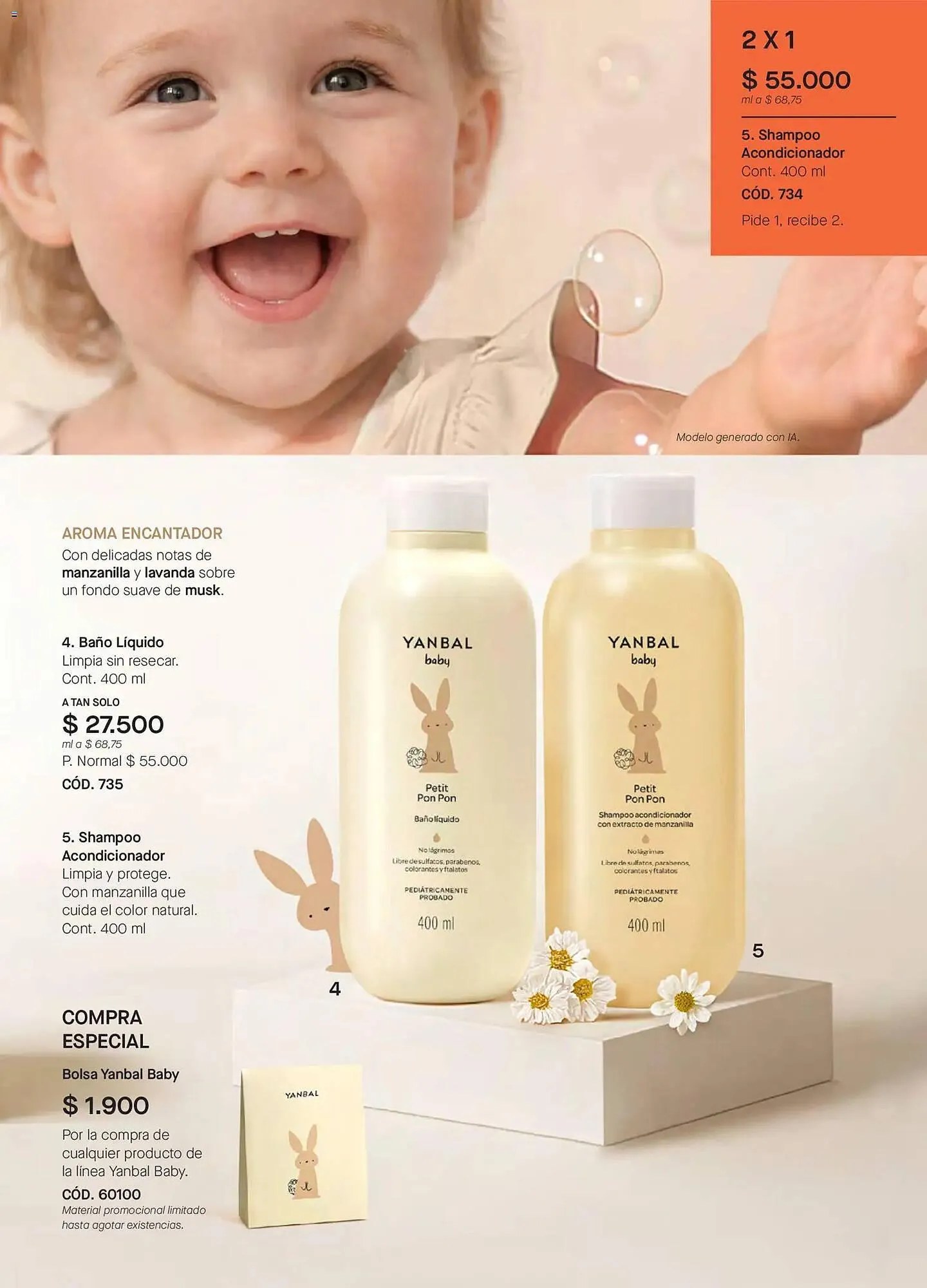 Catalogo de Catálogo Yanbal 28 de marzo al 25 de abril 2026 - Pag 115