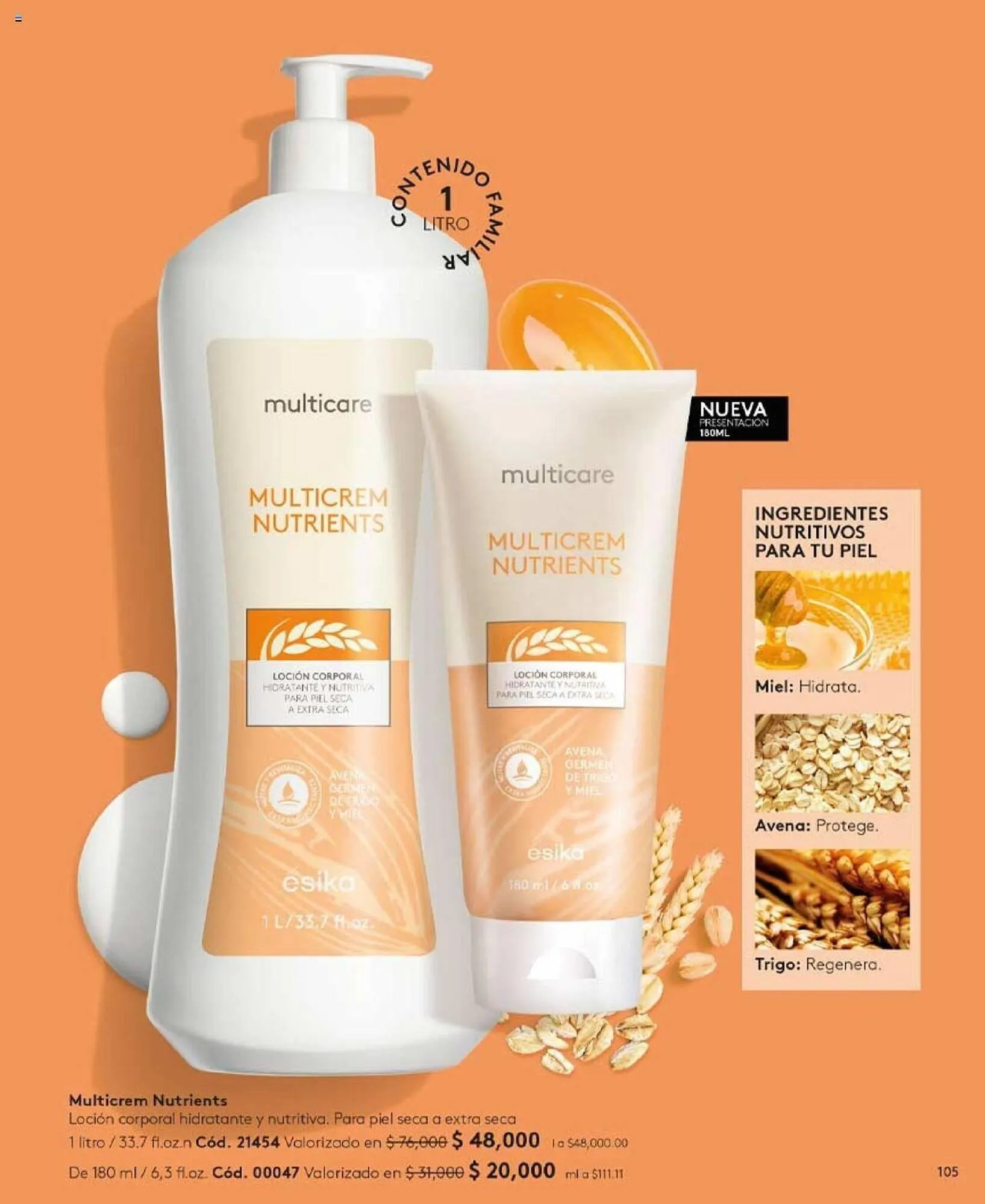 Catalogo de Catálogo Ésika 1 de noviembre al 30 de noviembre 2024 - Pag 109