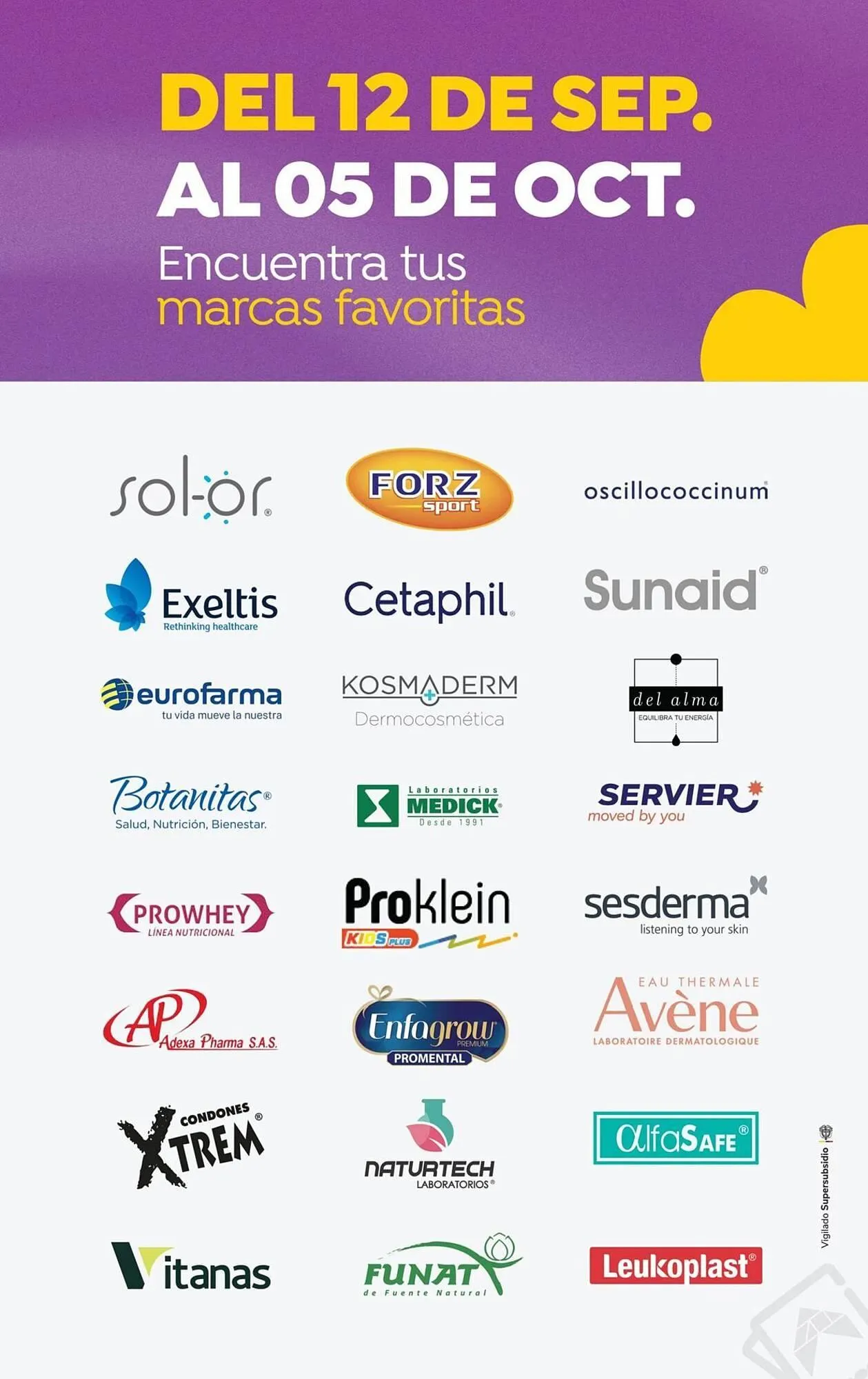 Catalogo de Catálogo Droguerías Colsubsidio 15 de octubre al 31 de octubre 2025 - Pag 29