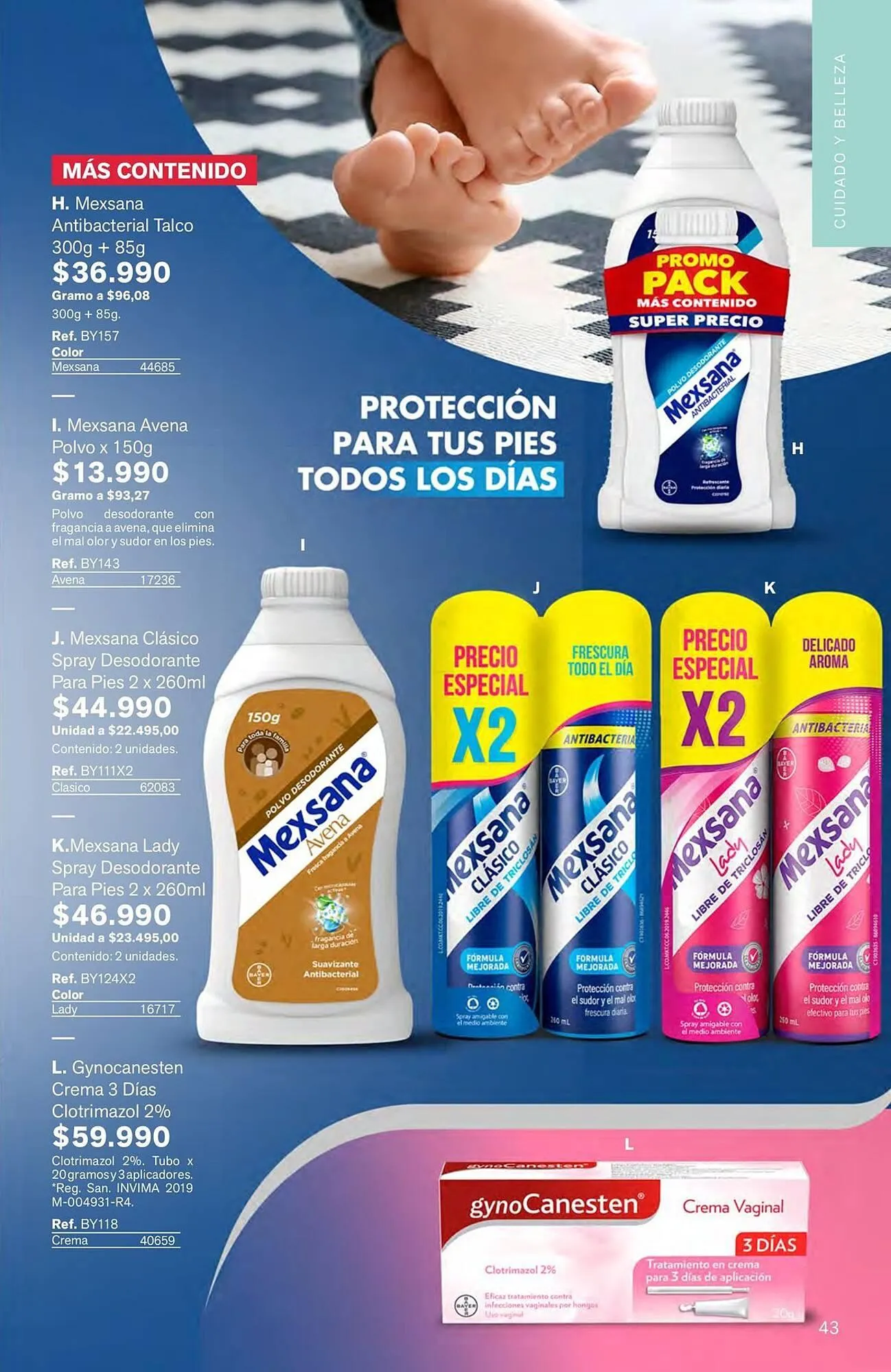 Catalogo de Catálogo Leonisa 1 de junio al 31 de julio 2026 - Pag 43