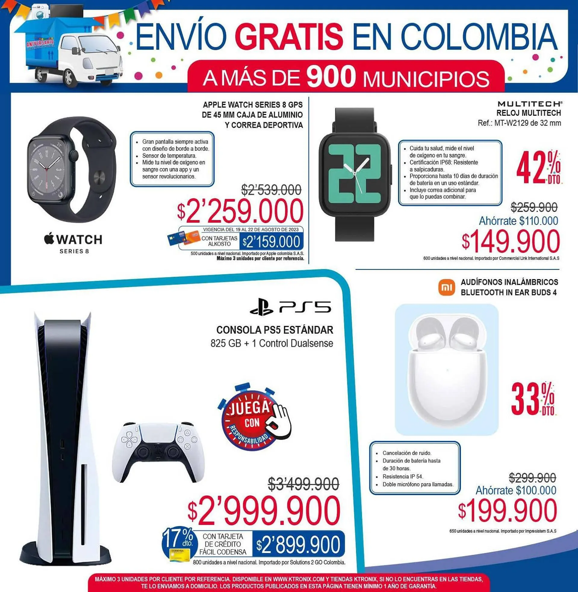Catalogo de Catálogo Ktronix 19 de agosto al 25 de agosto 2023 - Pag 4