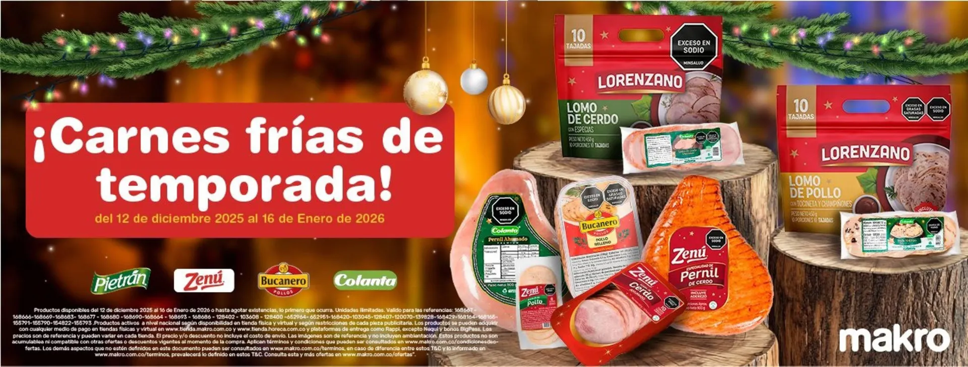 Catalogo de Catálogo Makro 30 de diciembre al 16 de enero 2026 - Pag 1