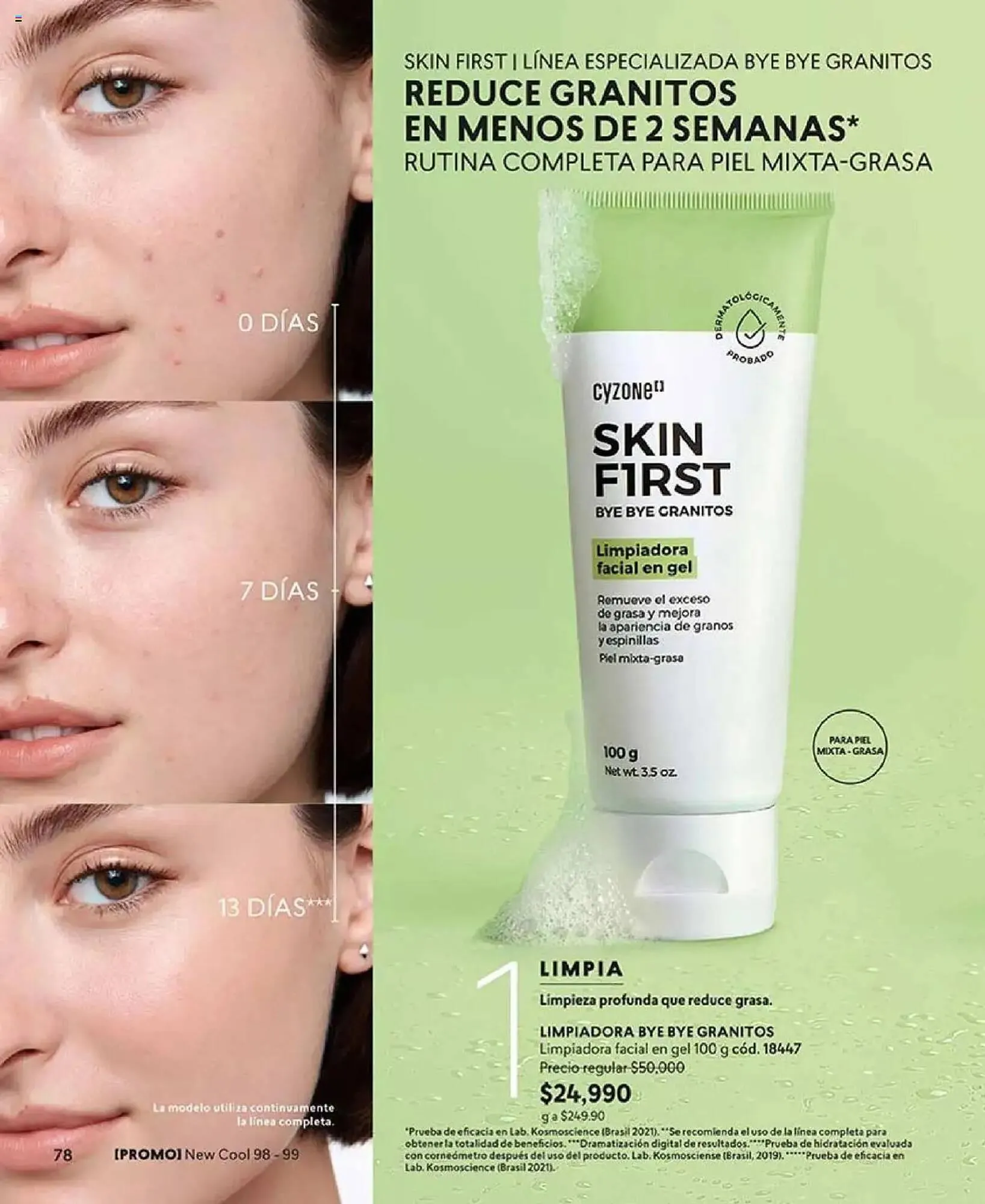 Catalogo de Catálogo Cyzone 5 de mayo al 12 de julio 2025 - Pag 194