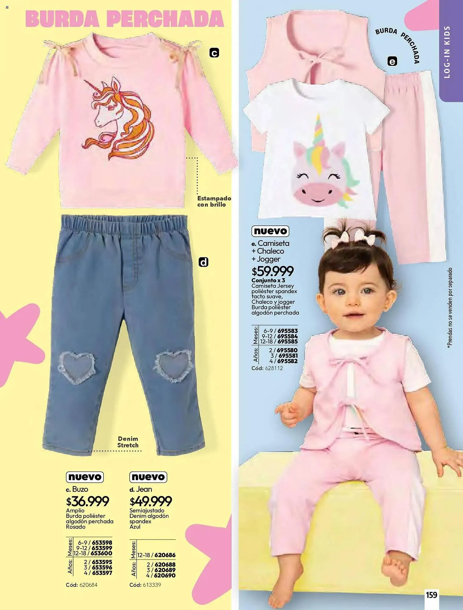 Catalogo de Catálogo Pacífika 1 de abril al 1 de mayo 2026 - Pag 159