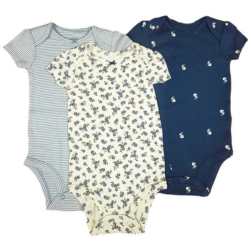 Set 3 Body Bebé Niña