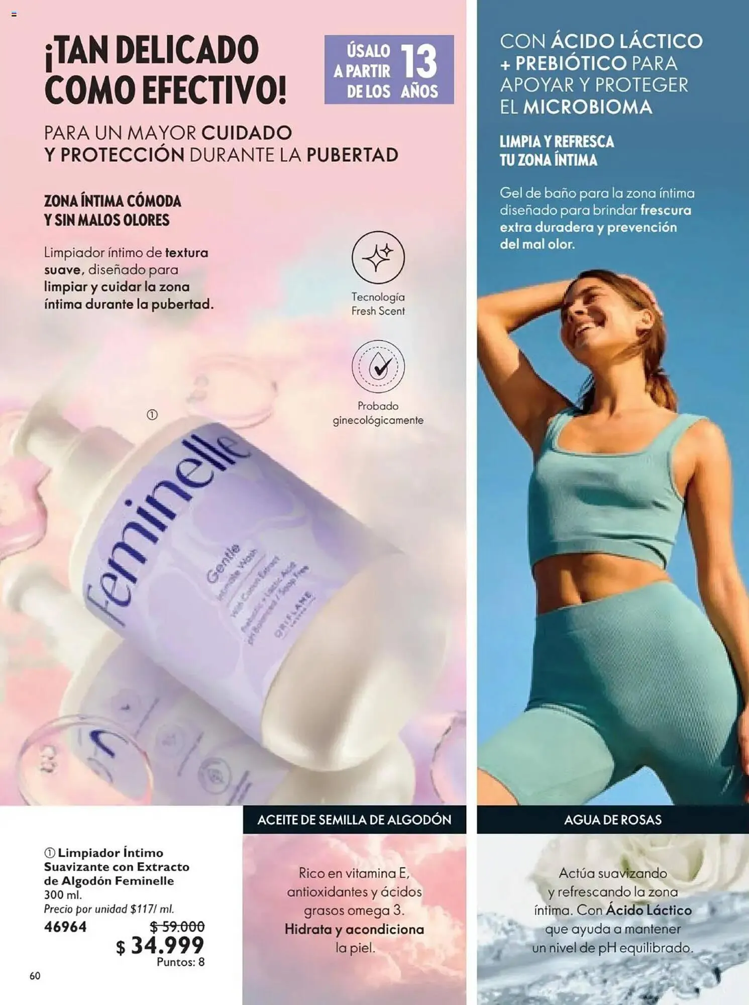 Catalogo de Catálogo Oriflame 2 de agosto al 23 de agosto 2025 - Pag 60
