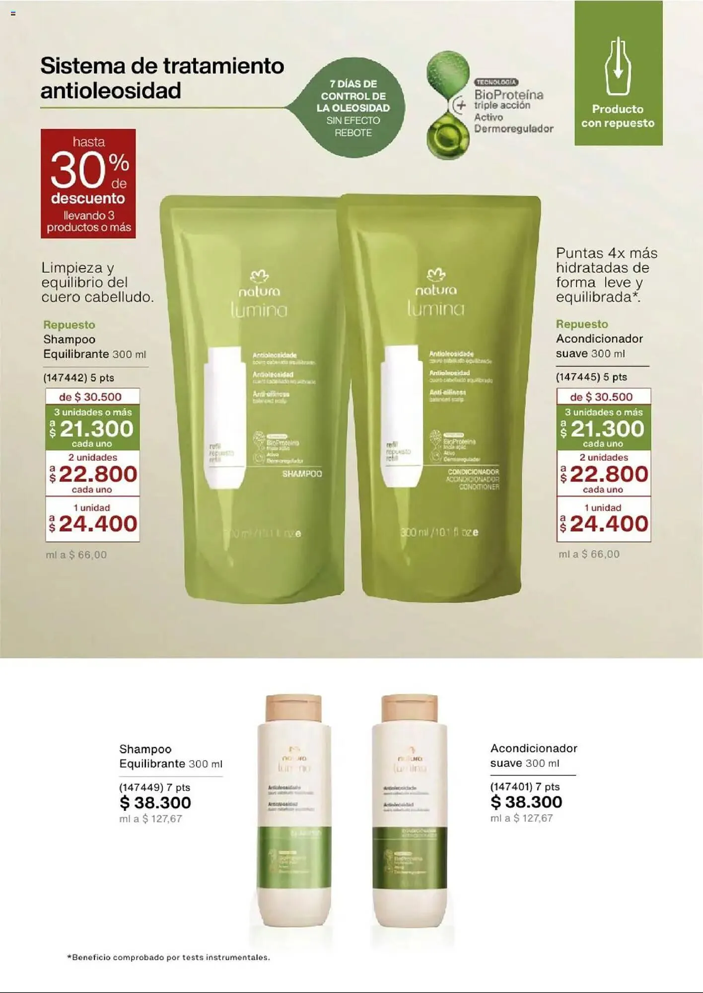 Catalogo de Catálogo Natura 24 de septiembre al 9 de noviembre 2025 - Pag 132