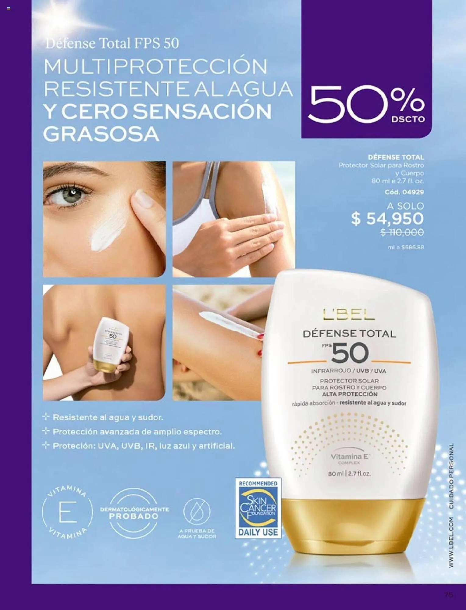 Catalogo de Catálogo L'bel 7 de julio al 28 de julio 2023 - Pag 75