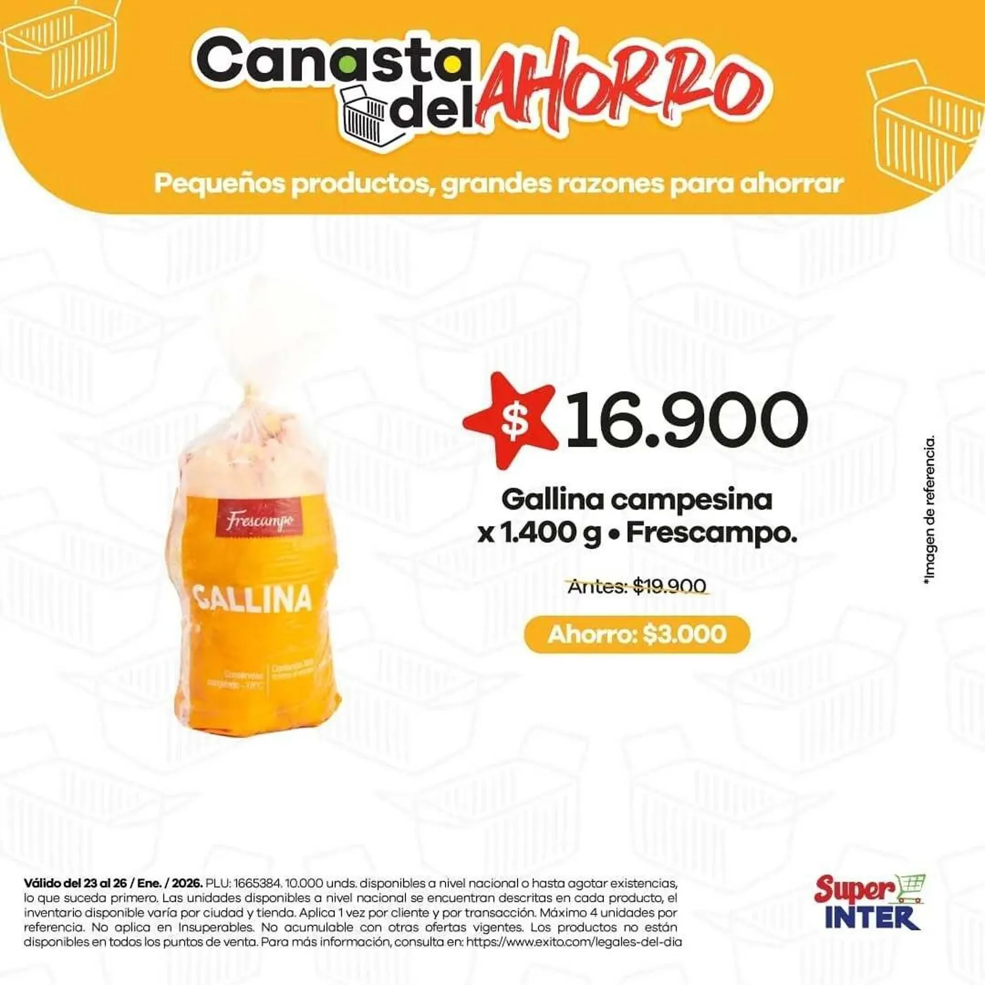 Catalogo de Catálogo Super Inter 23 de enero al 26 de enero 2026 - Pag 3