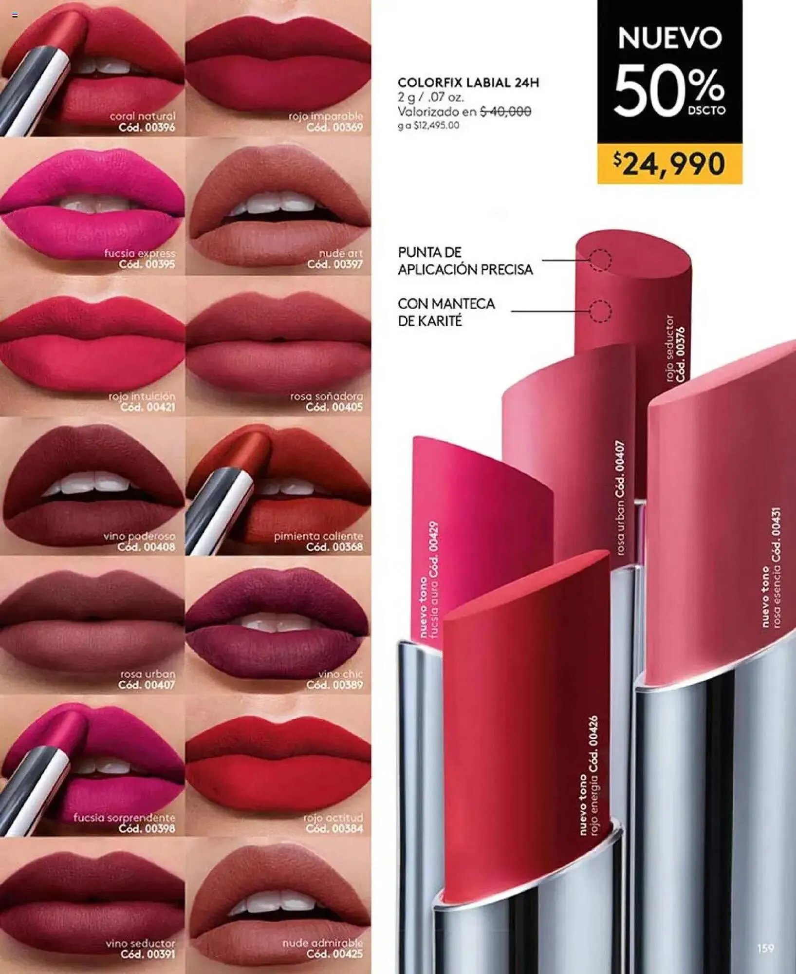 Catalogo de Catálogo Ésika 3 de marzo al 31 de mayo 2025 - Pag 319