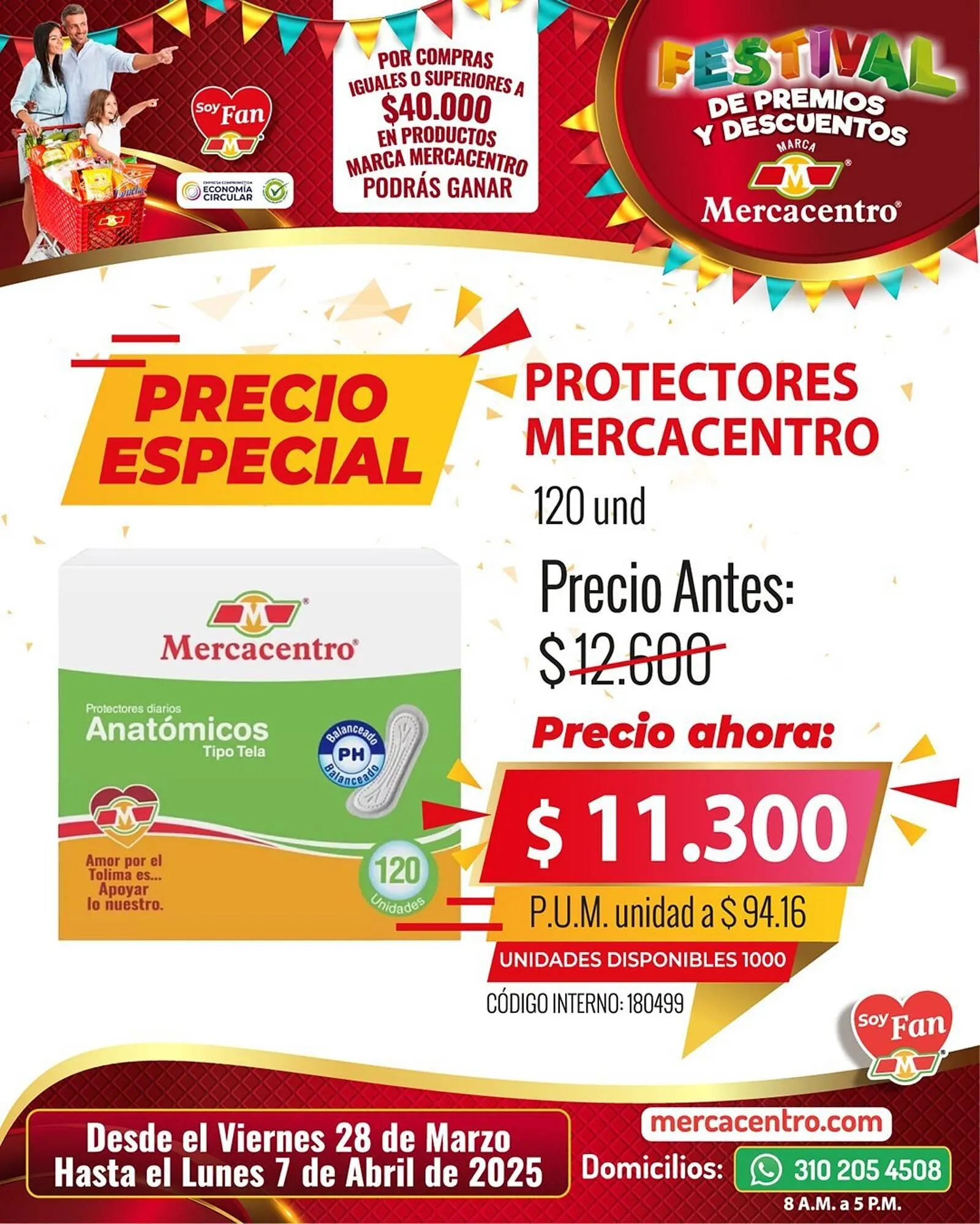 Catalogo de Catálogo MercaCentro 5 de abril al 7 de abril 2025 - Pag 2