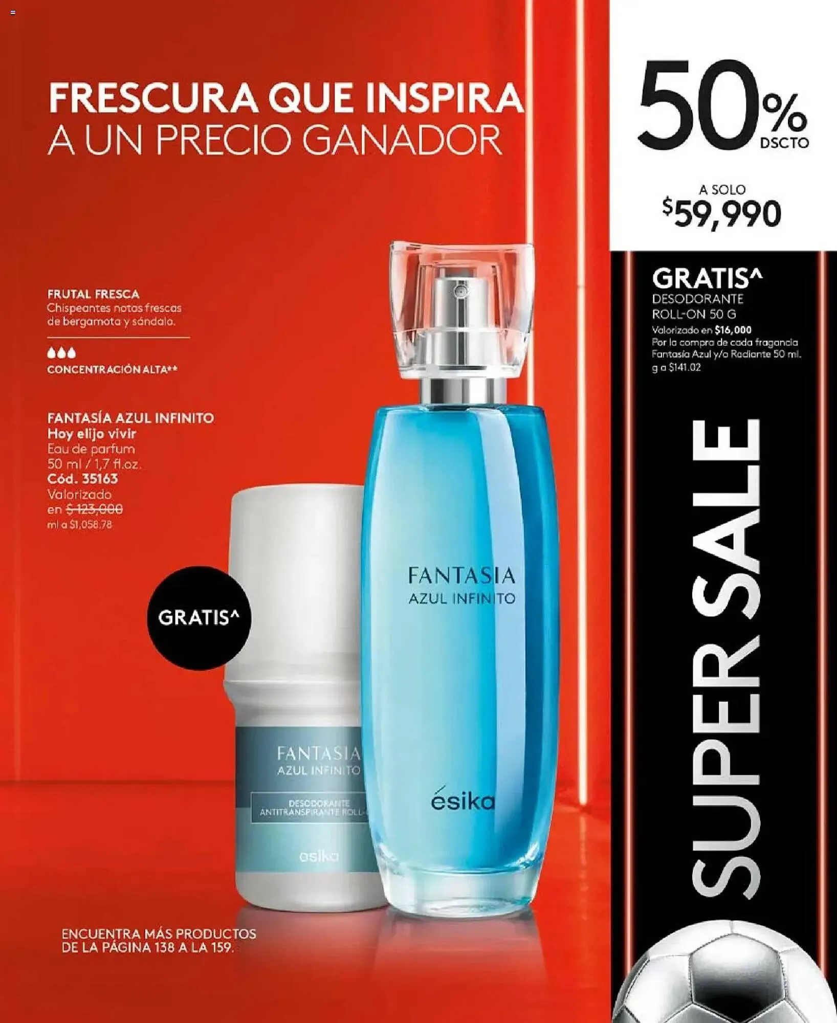 Catalogo de Catálogo Ésika 15 de abril al 1 de mayo 2026 - Pag 162