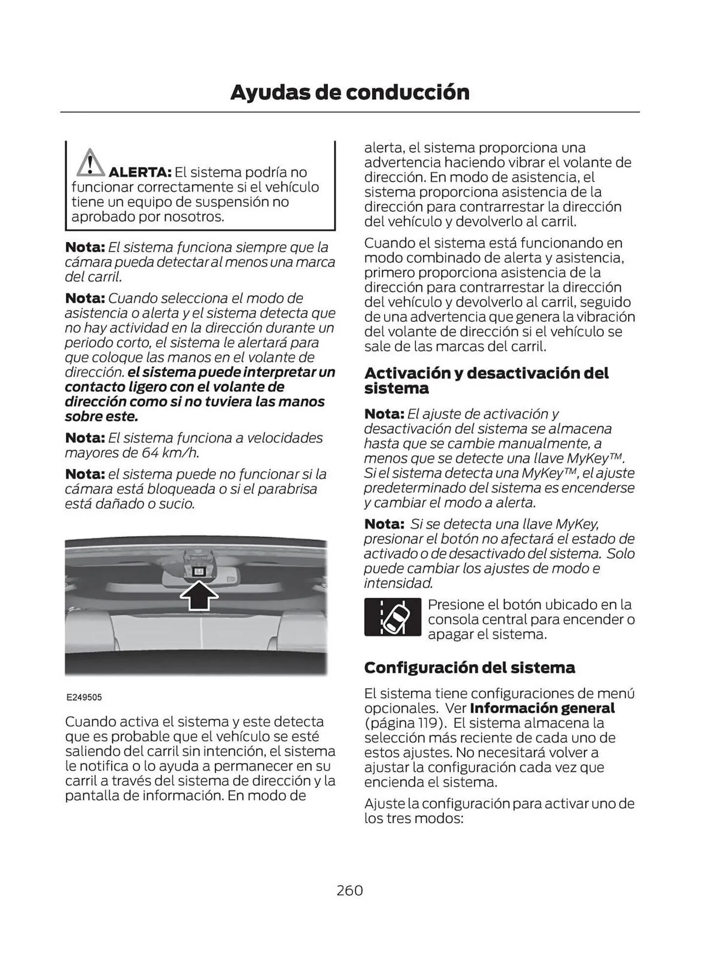 Catalogo de Catálogo Ford 29 de octubre al 29 de octubre 2025 - Pag 262