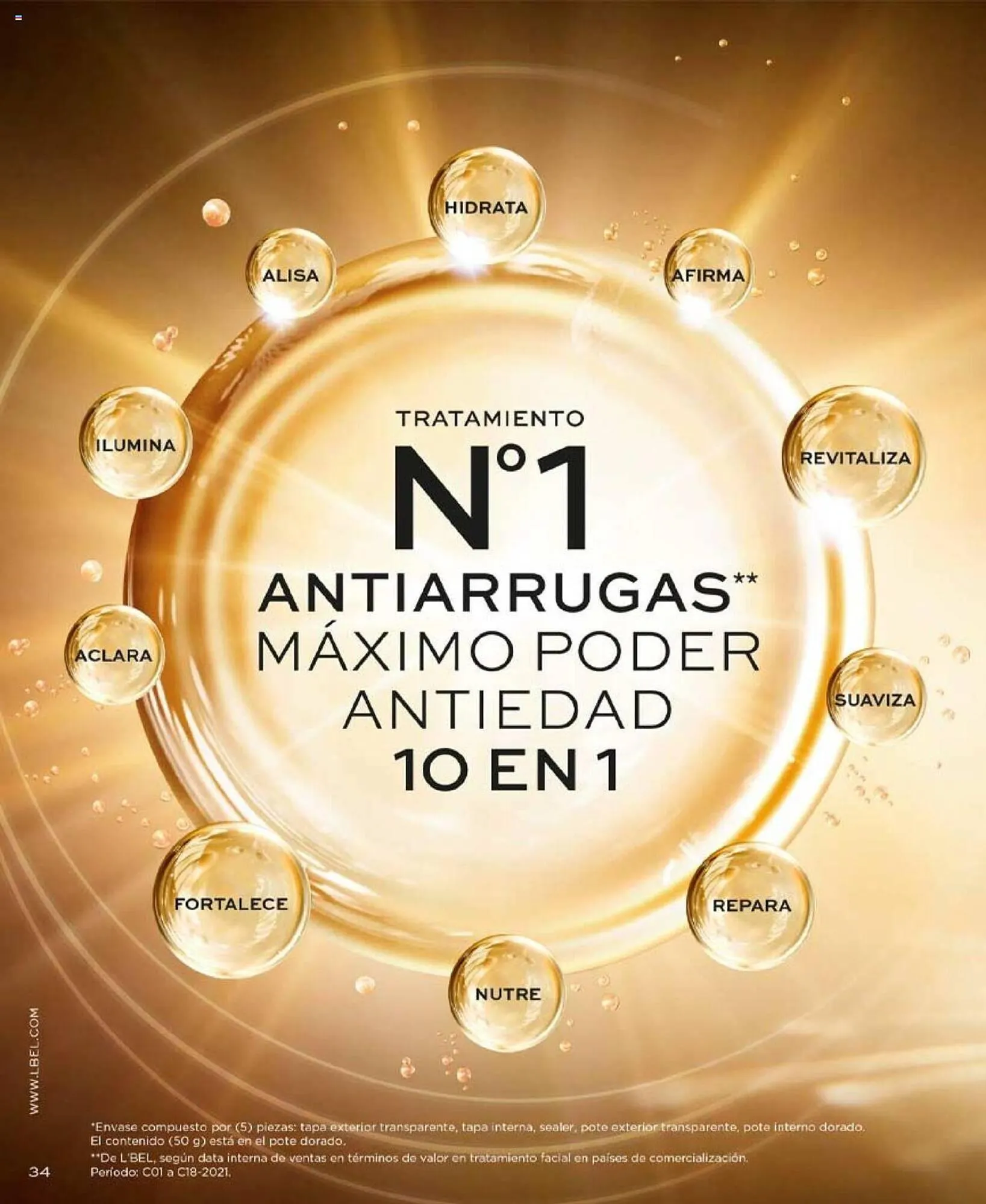 Catalogo de Catálogo L'bel 1 de noviembre al 30 de noviembre 2024 - Pag 134