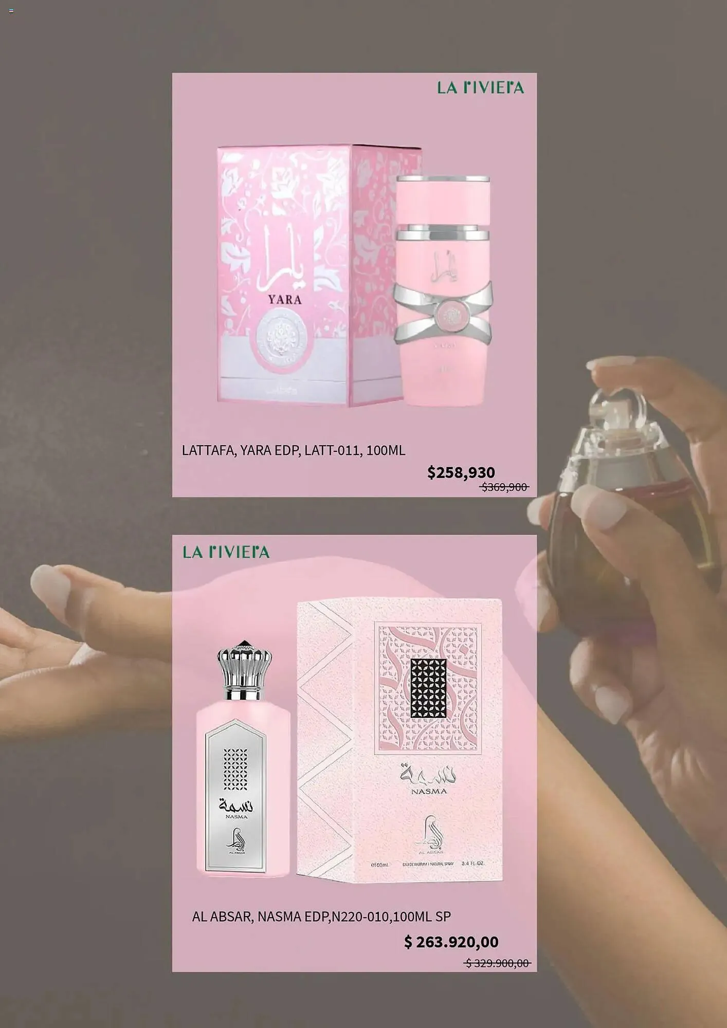 Catalogo de Catálogo La Riviera 24 de marzo al 25 de abril 2026 - Pag 2