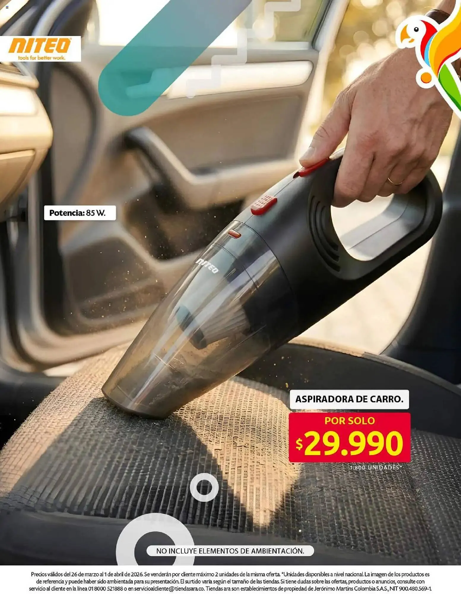 Catalogo de Catálogo Ara 26 de marzo al 2 de abril 2026 - Pag 6