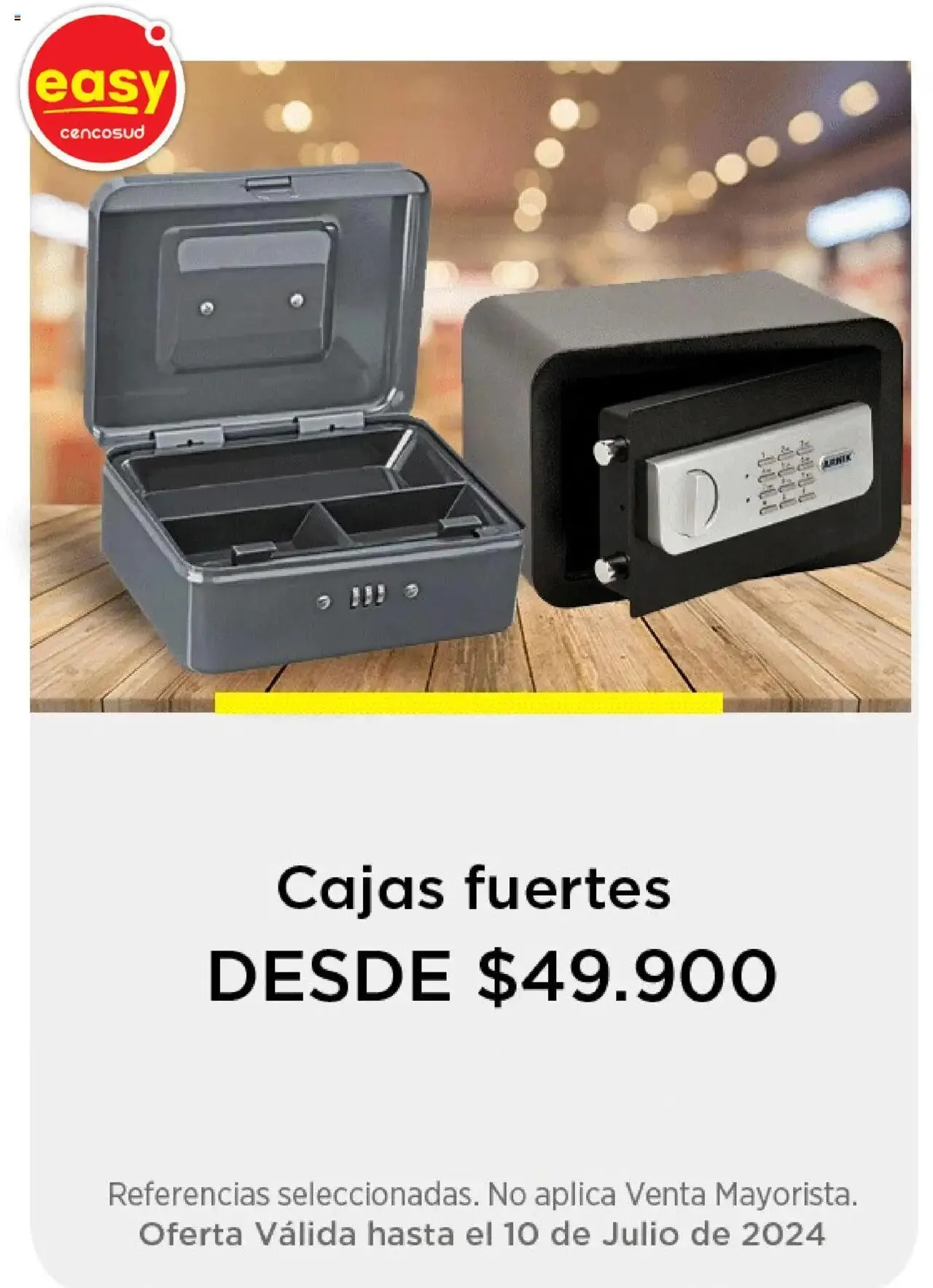 Catalogo de Easy - Promociones 4 de julio al 10 de julio 2024 - Pag 10