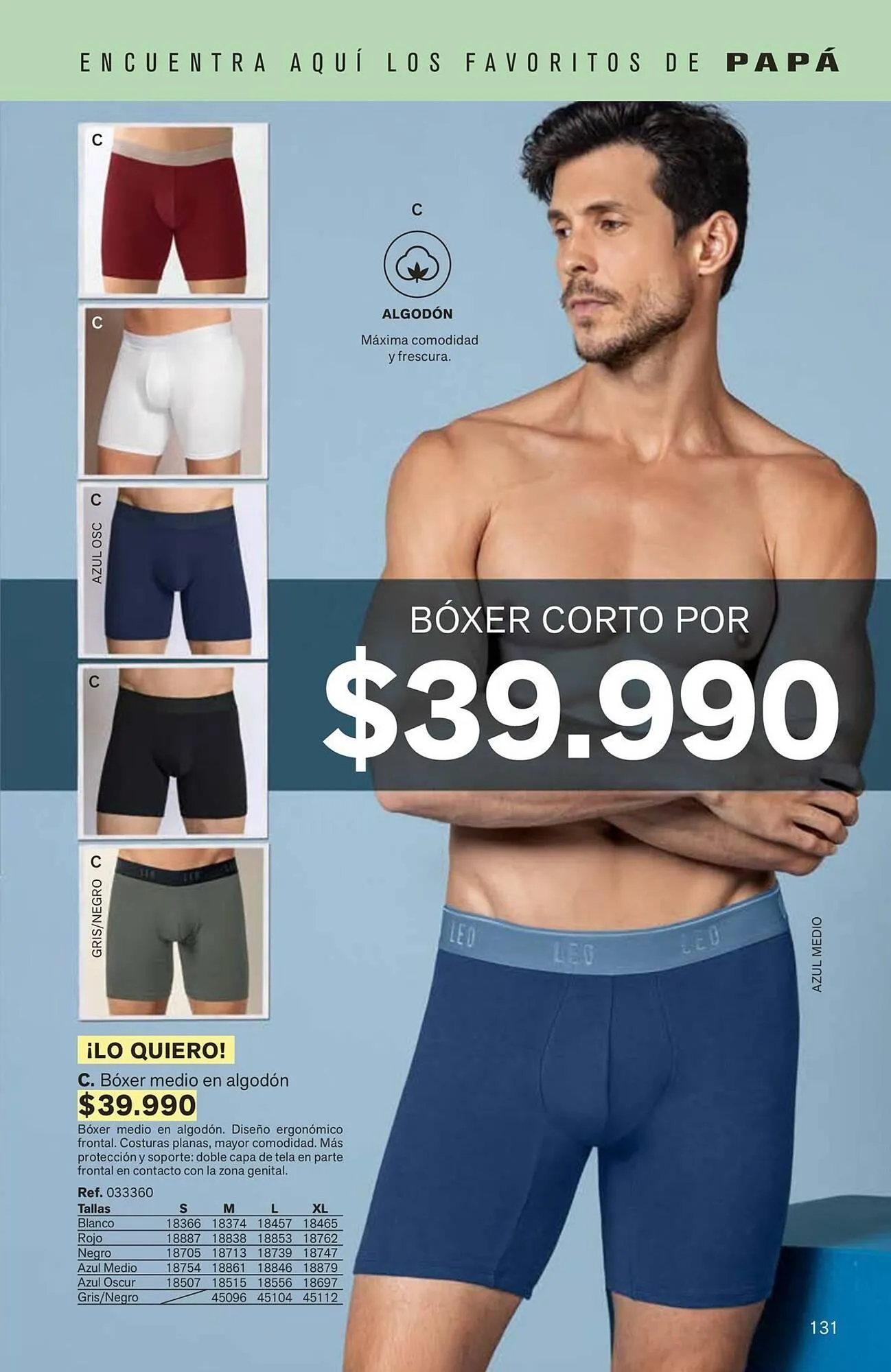 Catalogo de Catálogo Leonisa 17 de abril al 6 de mayo 2026 - Pag 131