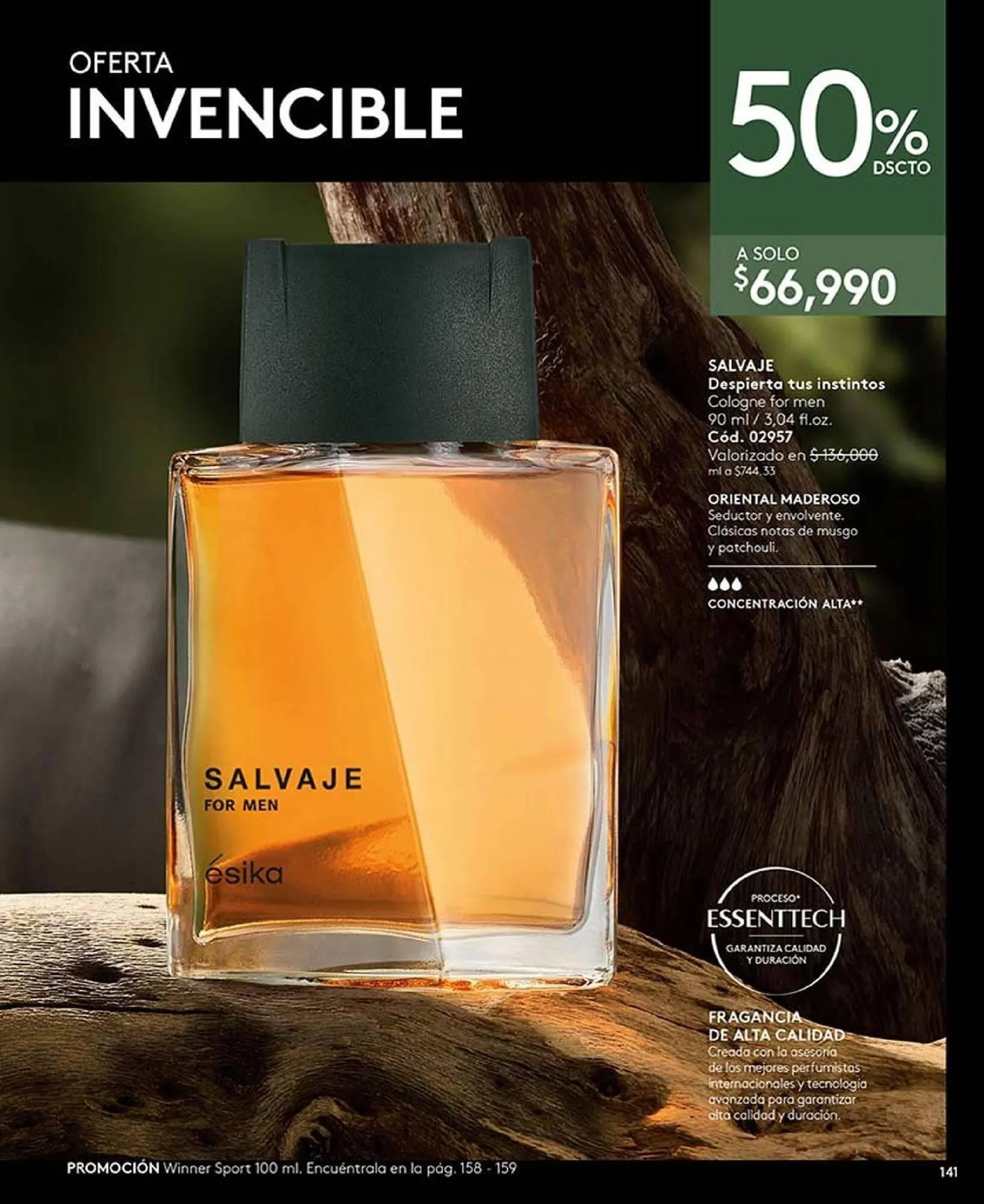 Catalogo de Catálogo Ésika 17 de diciembre al 2 de febrero 2026 - Pag 141
