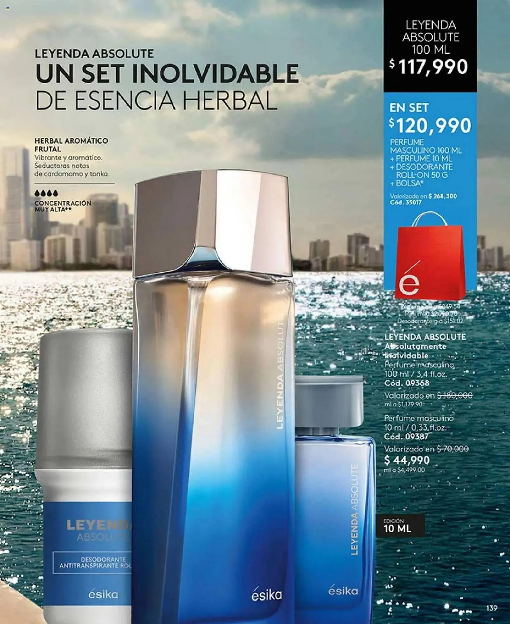 Catalogo de Catálogo Ésika 1 de enero al 31 de enero 2026 - Pag 139