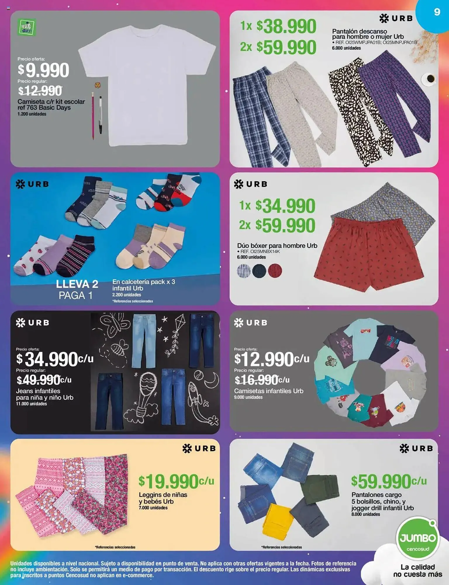 Catalogo de Catálogo Jumbo 18 de julio al 11 de agosto 2025 - Pag 9