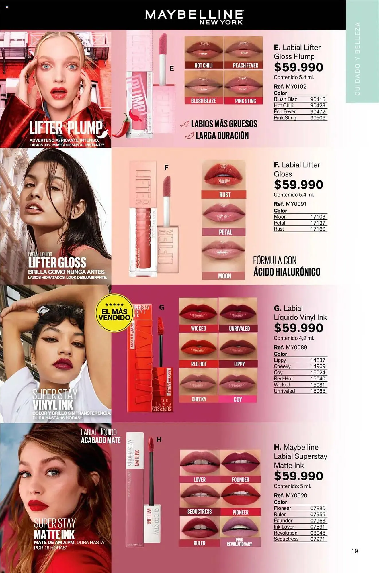 Catalogo de Catálogo Leonisa 14 de marzo al 2 de abril 2025 - Pag 19