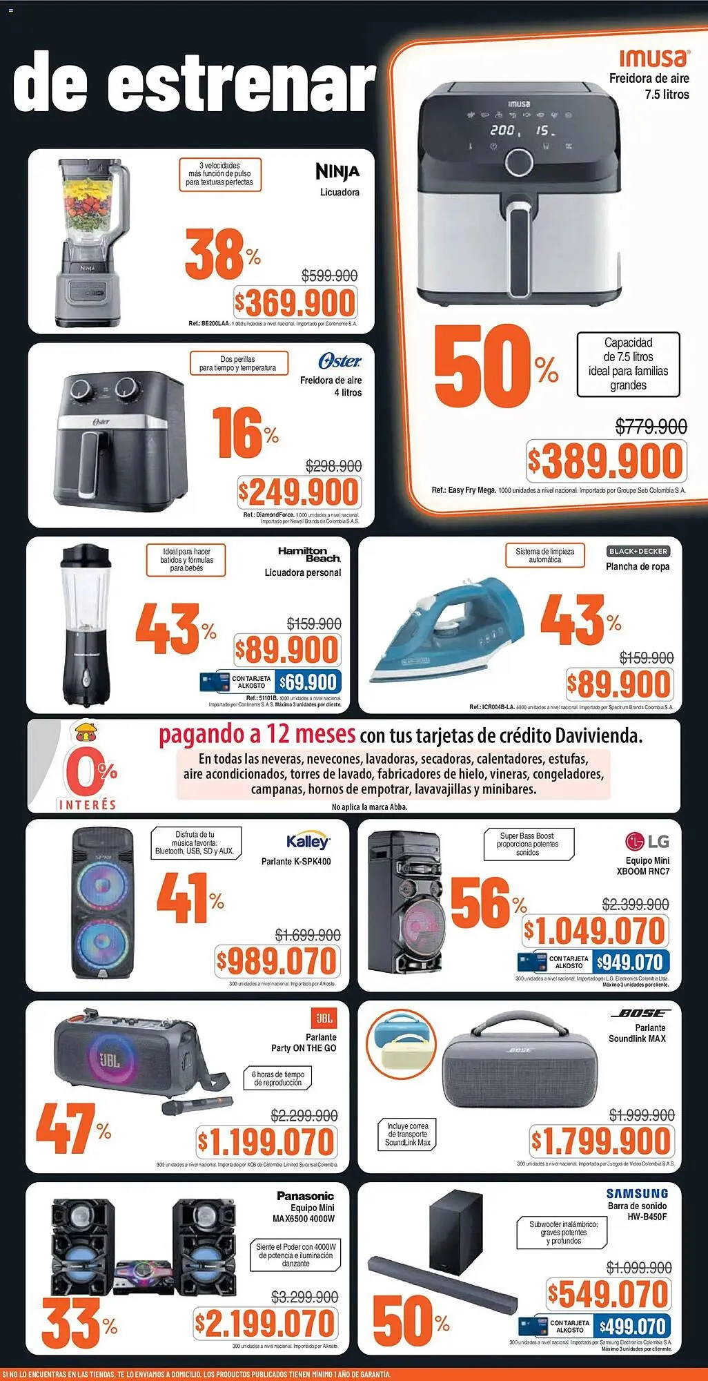 Catalogo de Catálogo Alkosto 20 de noviembre al 29 de noviembre 2025 - Pag 3