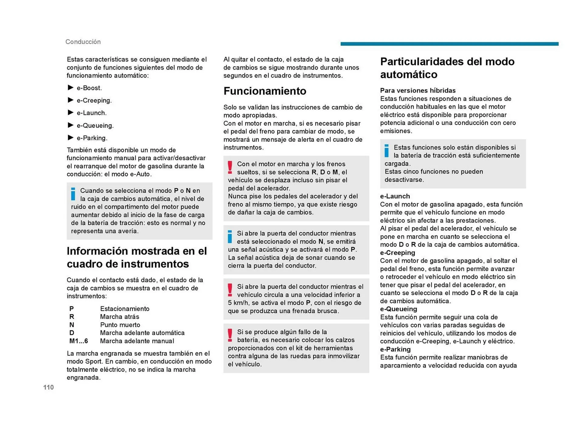 Catalogo de Catálogo Peugeot 23 de septiembre al 23 de septiembre 2026 - Pag 112