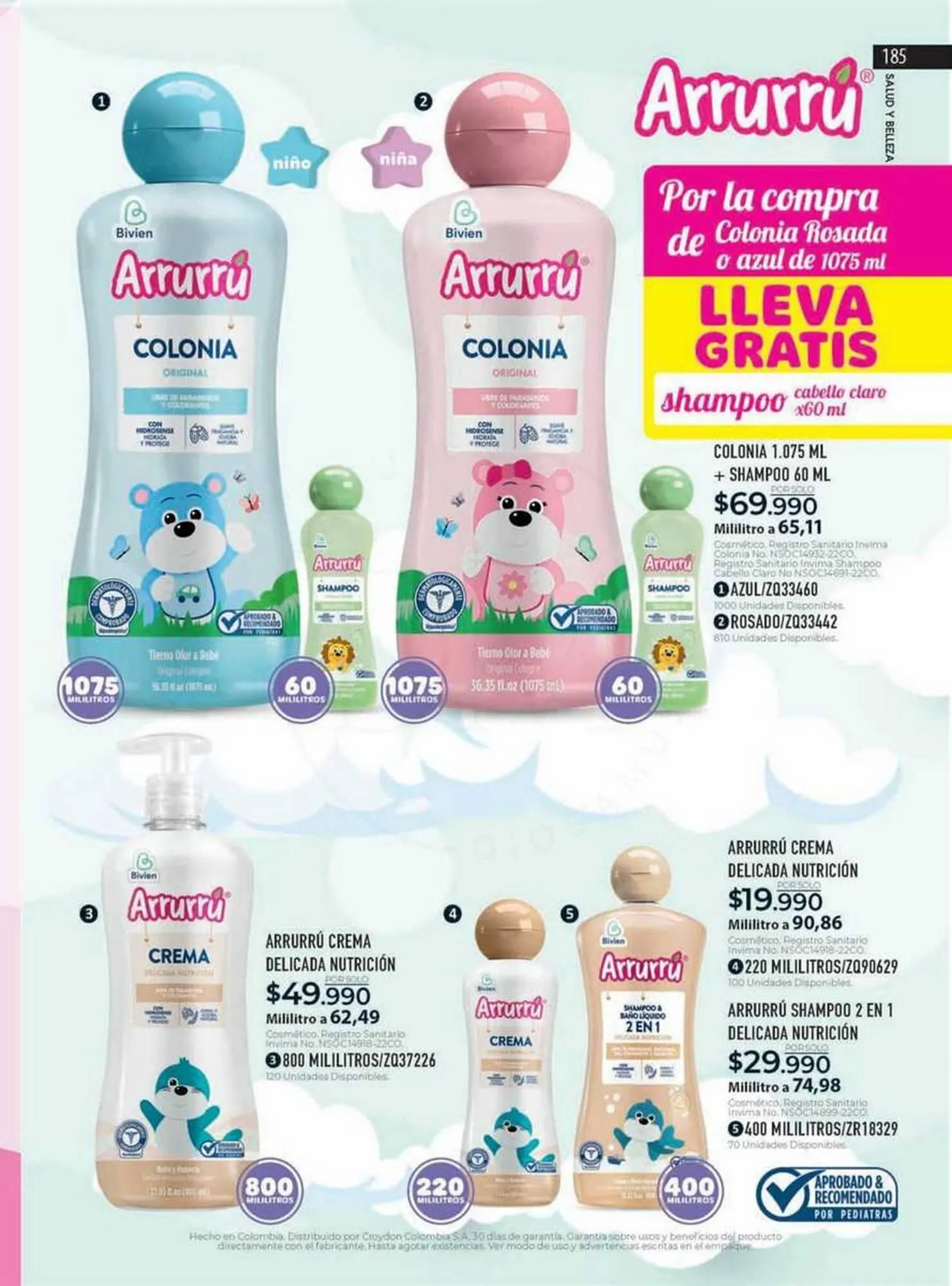 Catalogo de Catálogo Croydon 18 de marzo al 31 de marzo 2025 - Pag 189