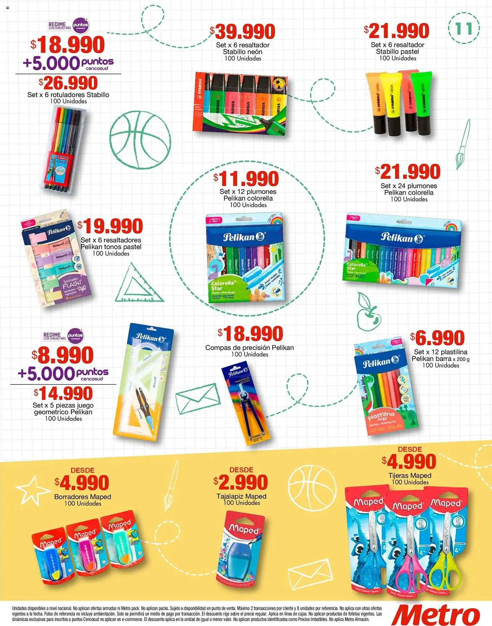 Catalogo de Catálogo Metro 14 de enero al 15 de febrero 2026 - Pag 11