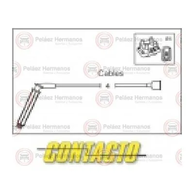 04-6285 - CABLES PARA BUJIA