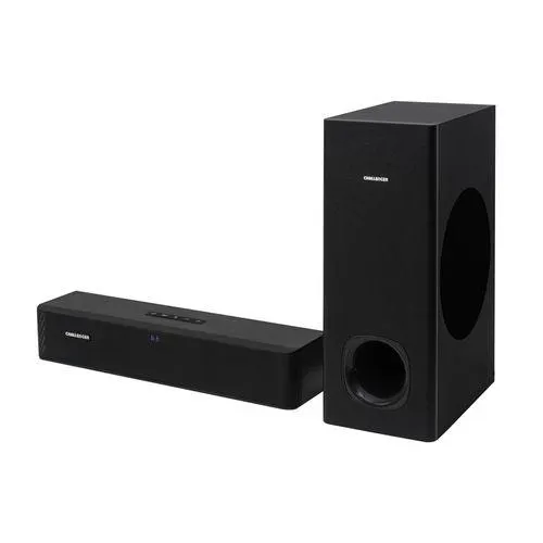 Barra de Sonido con Subwoofer 80W - Bluetooth, HDMI ARC y Sonido 2.1 Envolvente - SB80Y