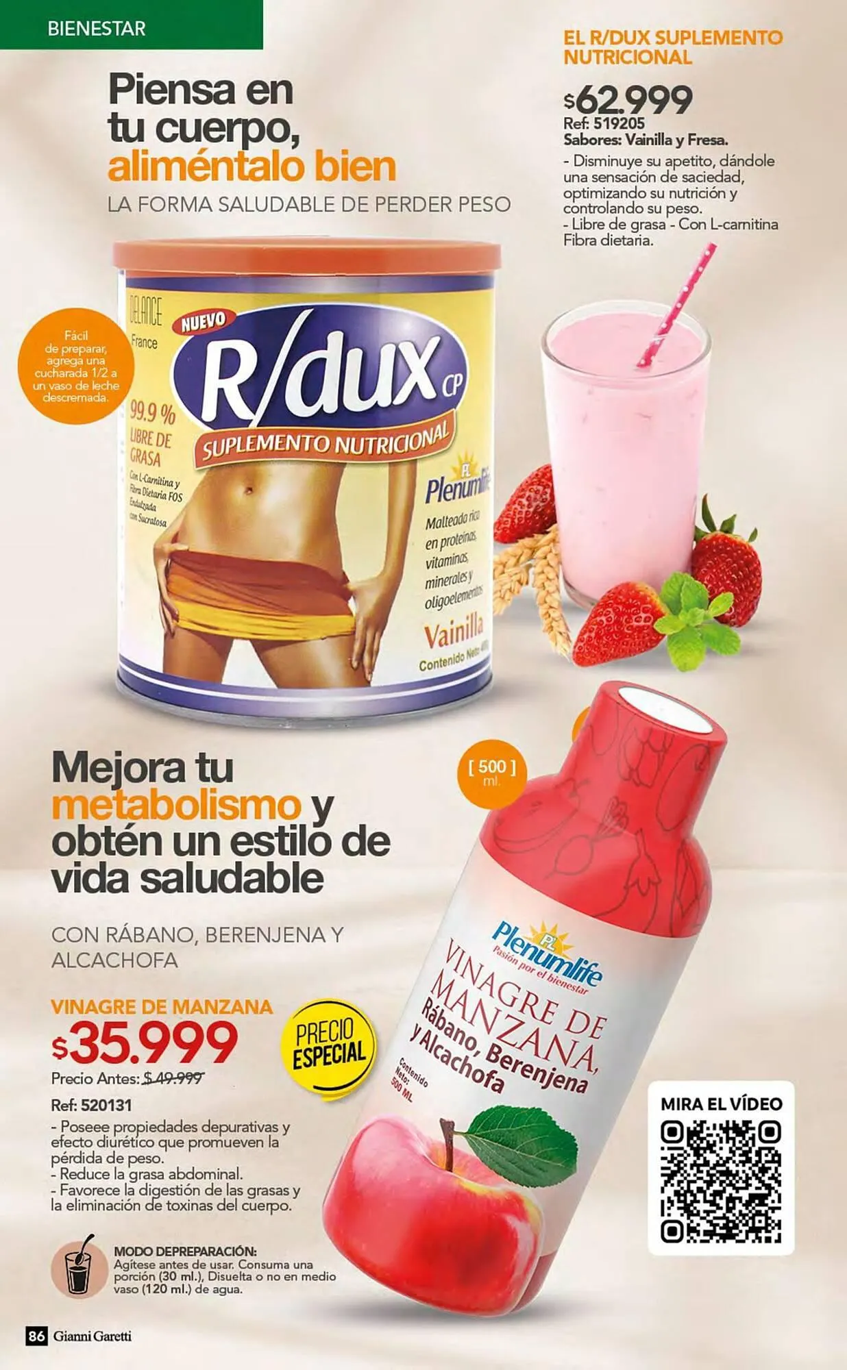 Catalogo de Catálogo Moda Internacional 19 de marzo al 12 de mayo 2024 - Pag 96