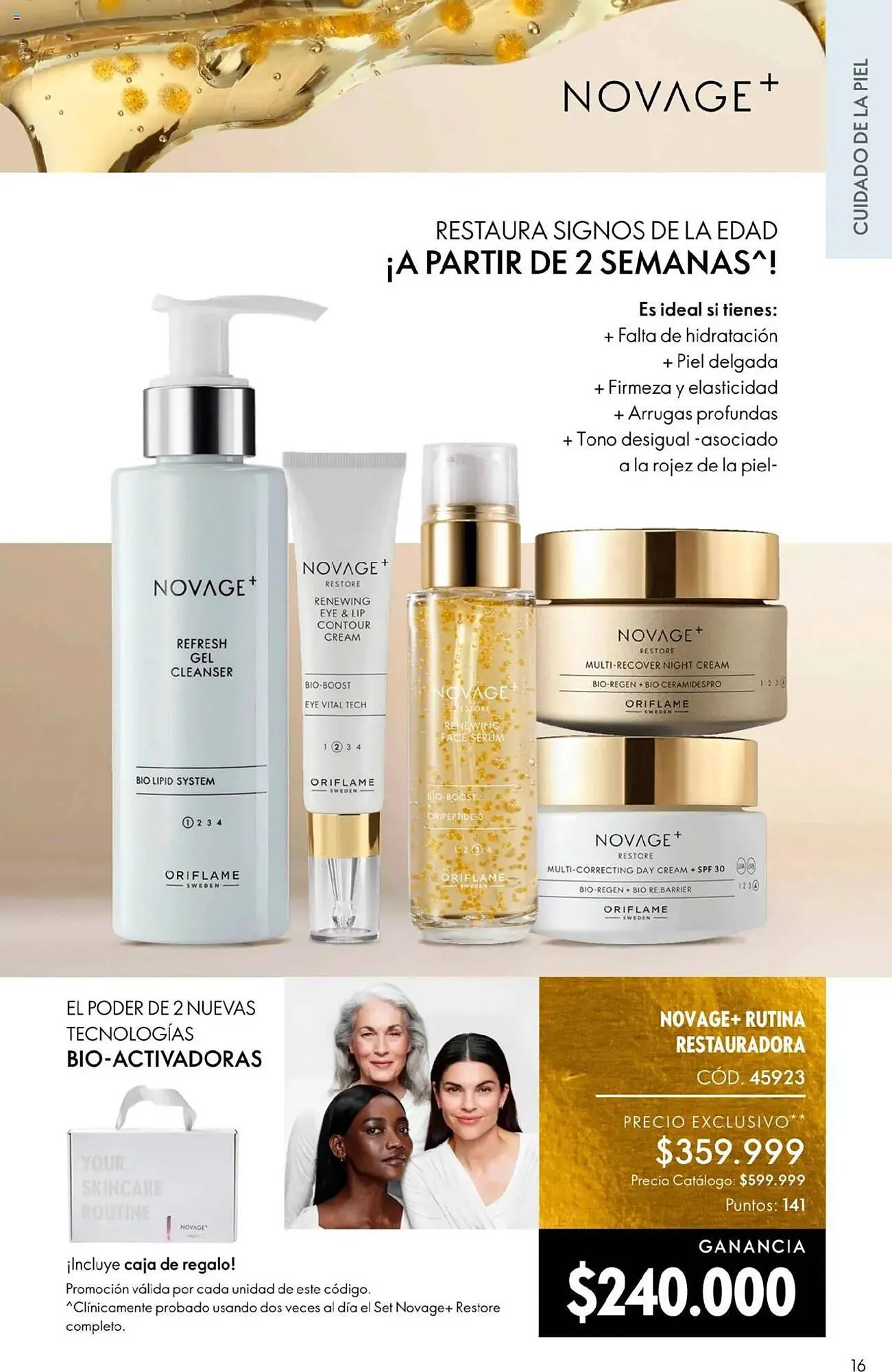 Catalogo de Catálogo Oriflame 10 de mayo al 31 de mayo 2025 - Pag 16