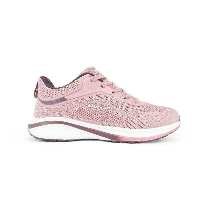 TENIS DEPORTIVO ROSADO CROYDON MUJER