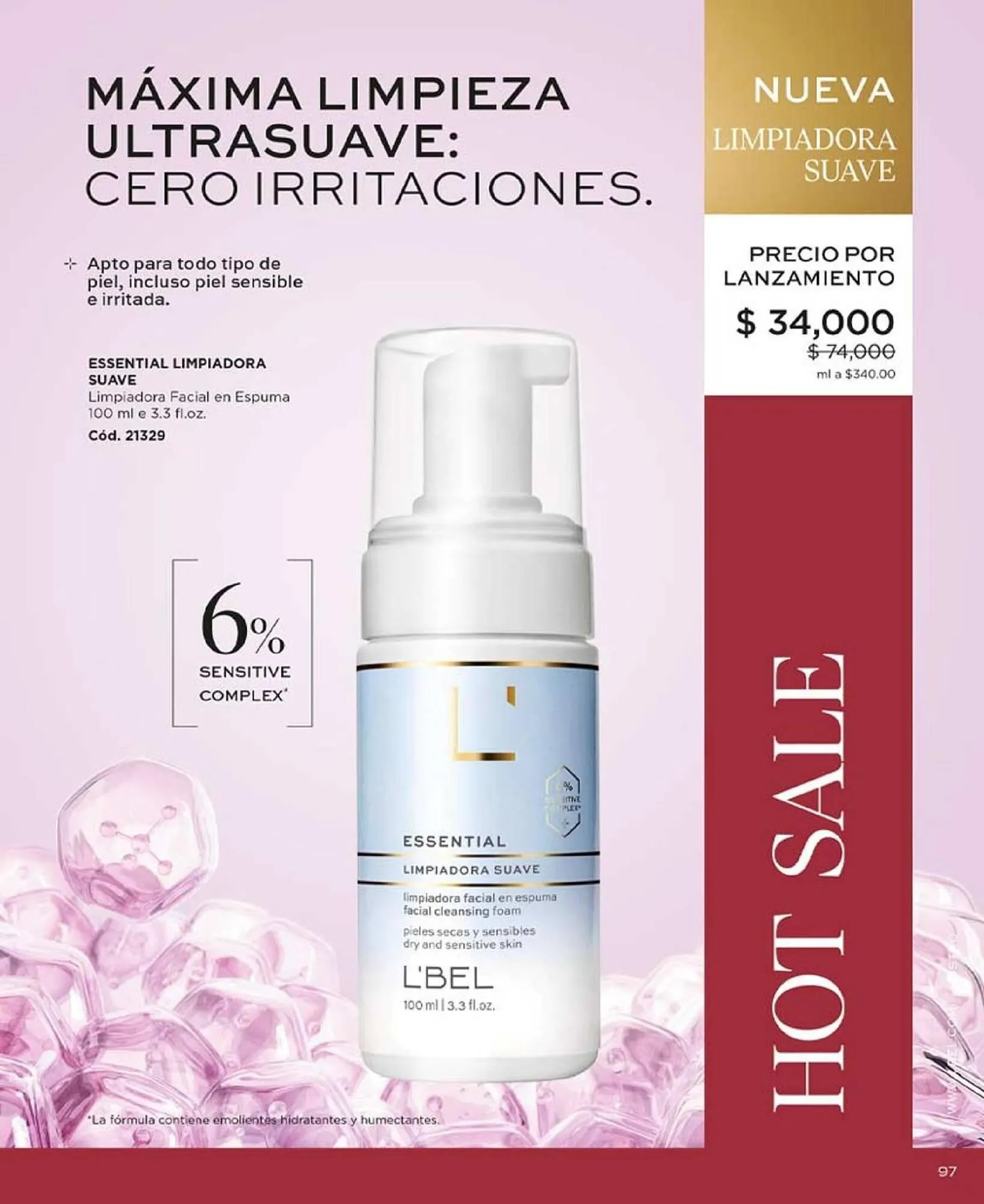 Catalogo de Catálogo L'bel 4 de abril al 12 de mayo 2024 - Pag 96