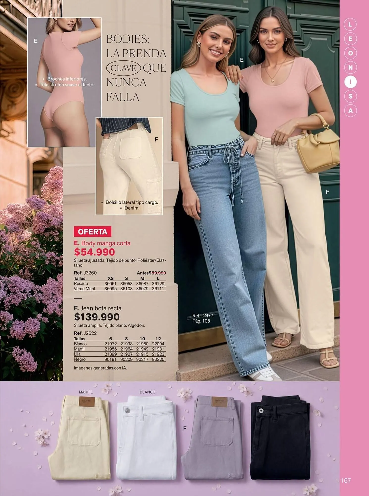 Catalogo de Catálogo Leonisa 15 de julio al 4 de agosto 2026 - Pag 165