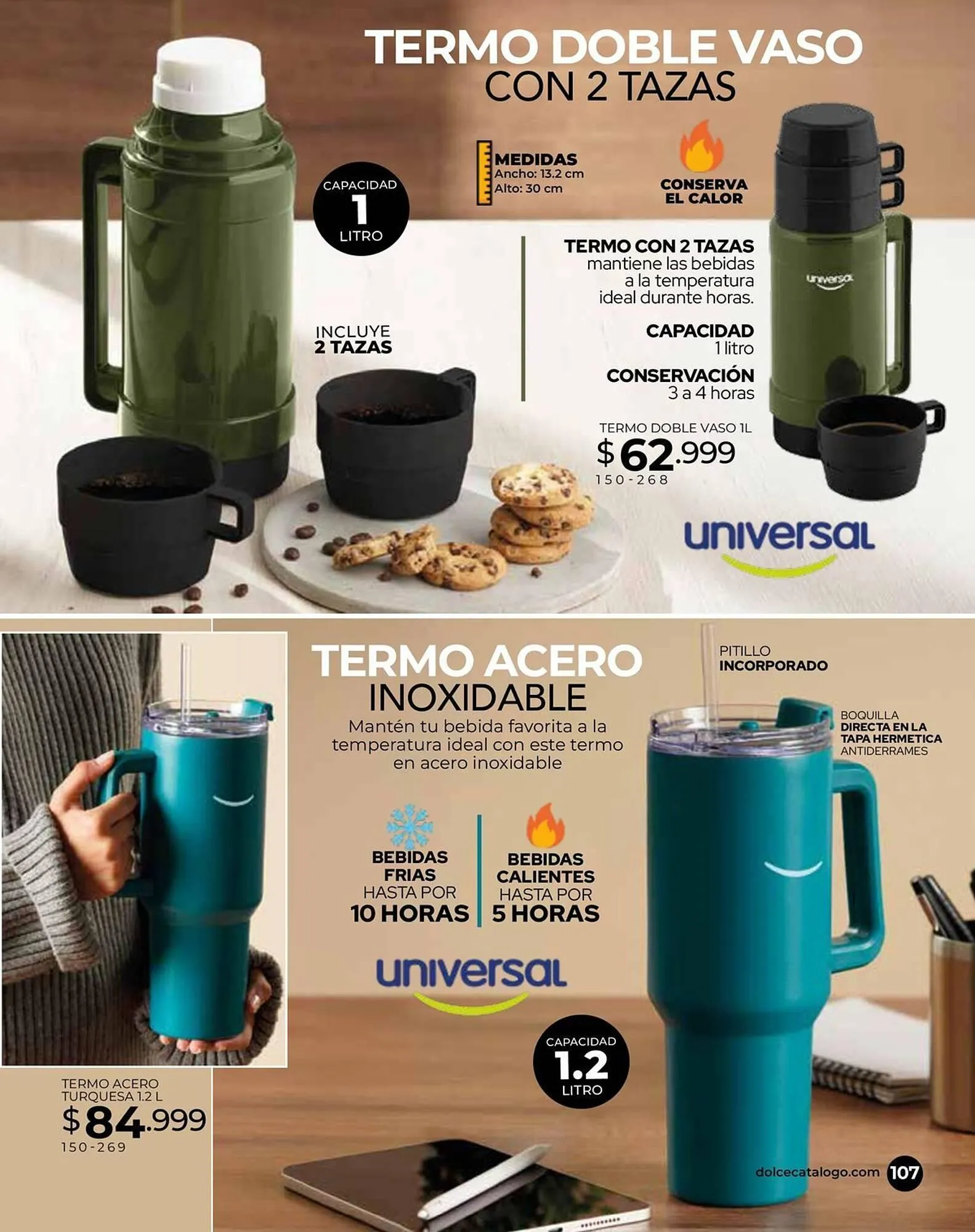 Catalogo de Catálogo Dolce Catálogos 16 de abril al 10 de mayo 2026 - Pag 107