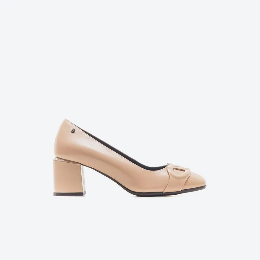 Tacones Casuales Mujer Stonefly Z1ix Beige
