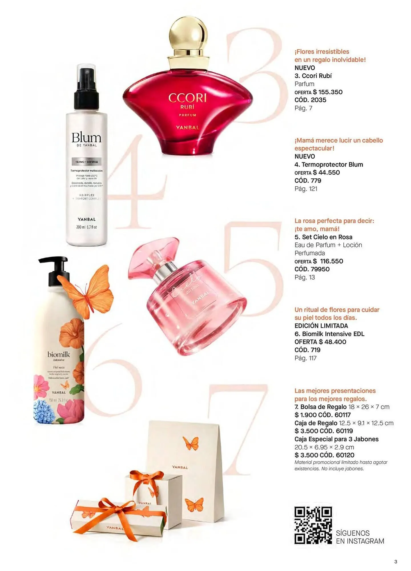 Catalogo de Catálogo Yanbal 27 de abril al 22 de mayo 2026 - Pag 3