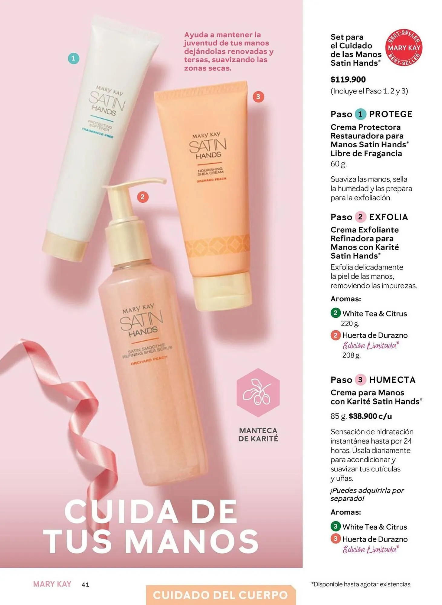 Catalogo de Catálogo Mary Kay 25 de marzo al 30 de abril 2025 - Pag 41
