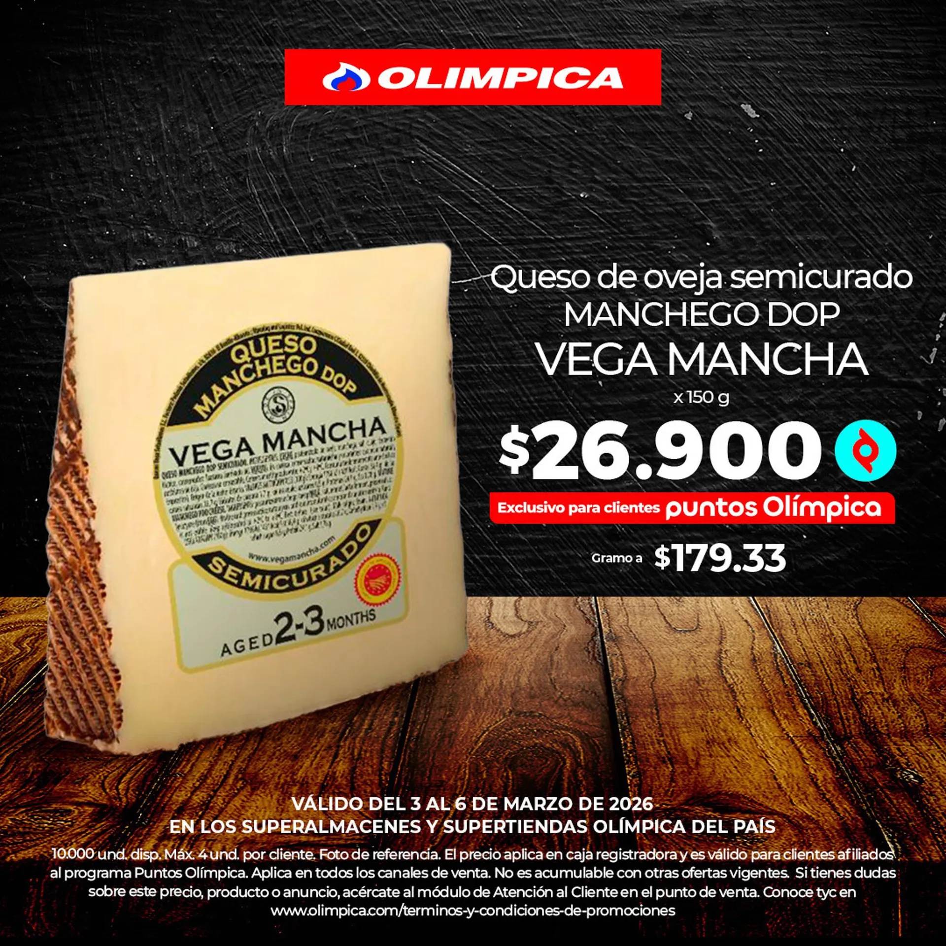 Catalogo de Catálogo Olímpica 3 de marzo al 6 de marzo 2026 - Pag 3