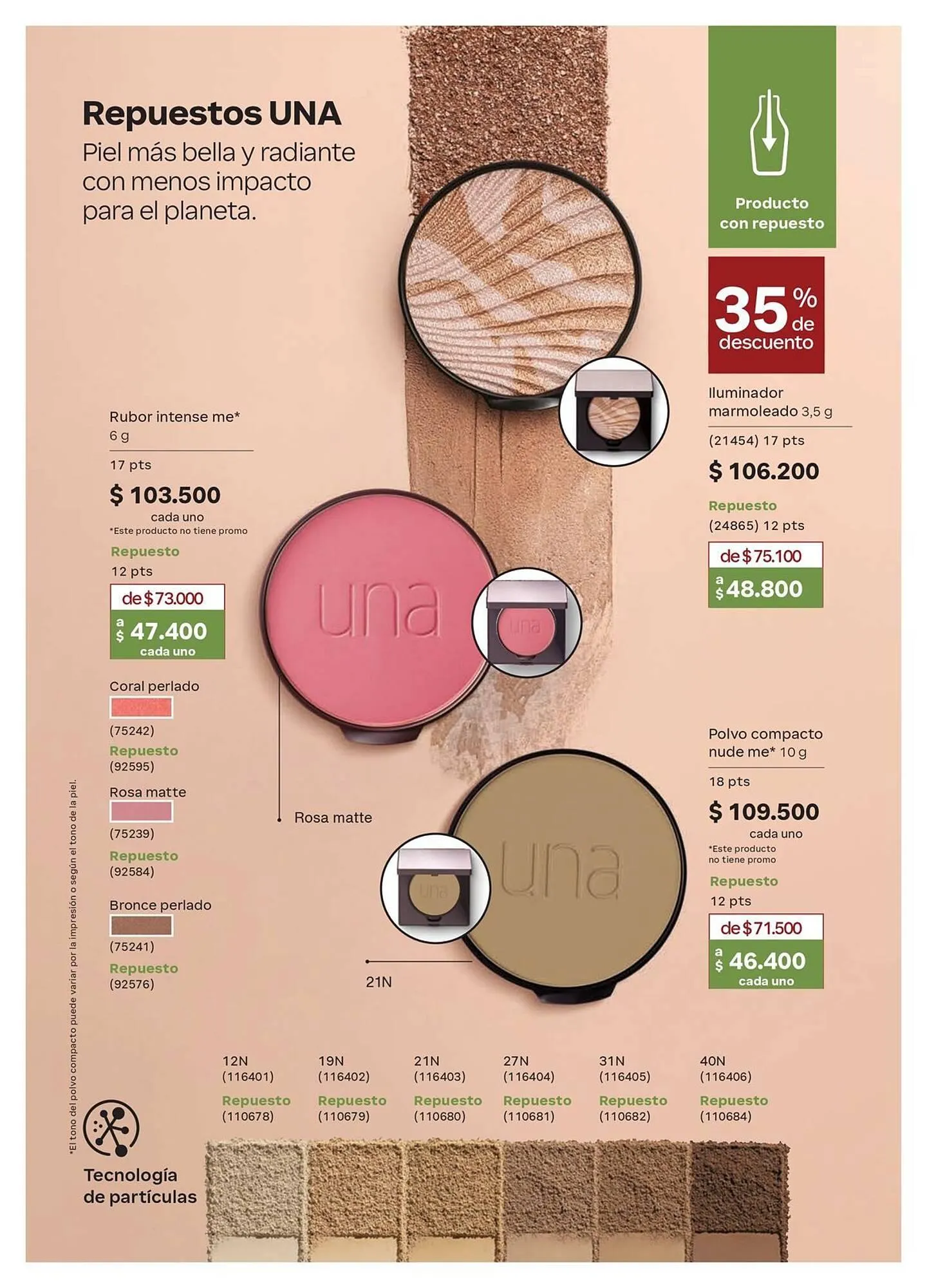 Catalogo de Catálogo Natura 1 de abril al 30 de abril 2026 - Pag 70