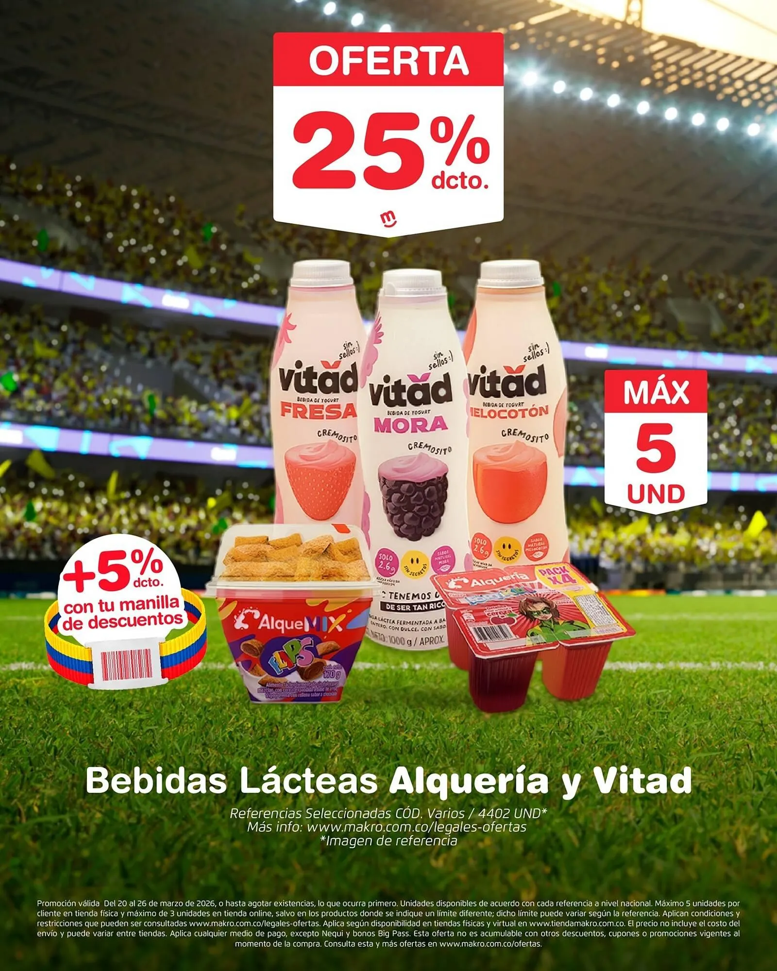 Catalogo de Catálogo Makro 20 de marzo al 26 de marzo 2026 - Pag 2