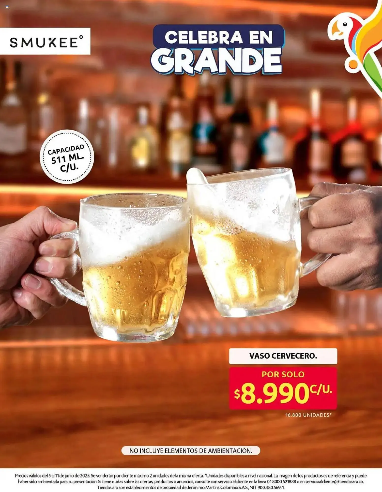 Catalogo de Catálogo Ara 5 de junio al 12 de junio 2025 - Pag 4