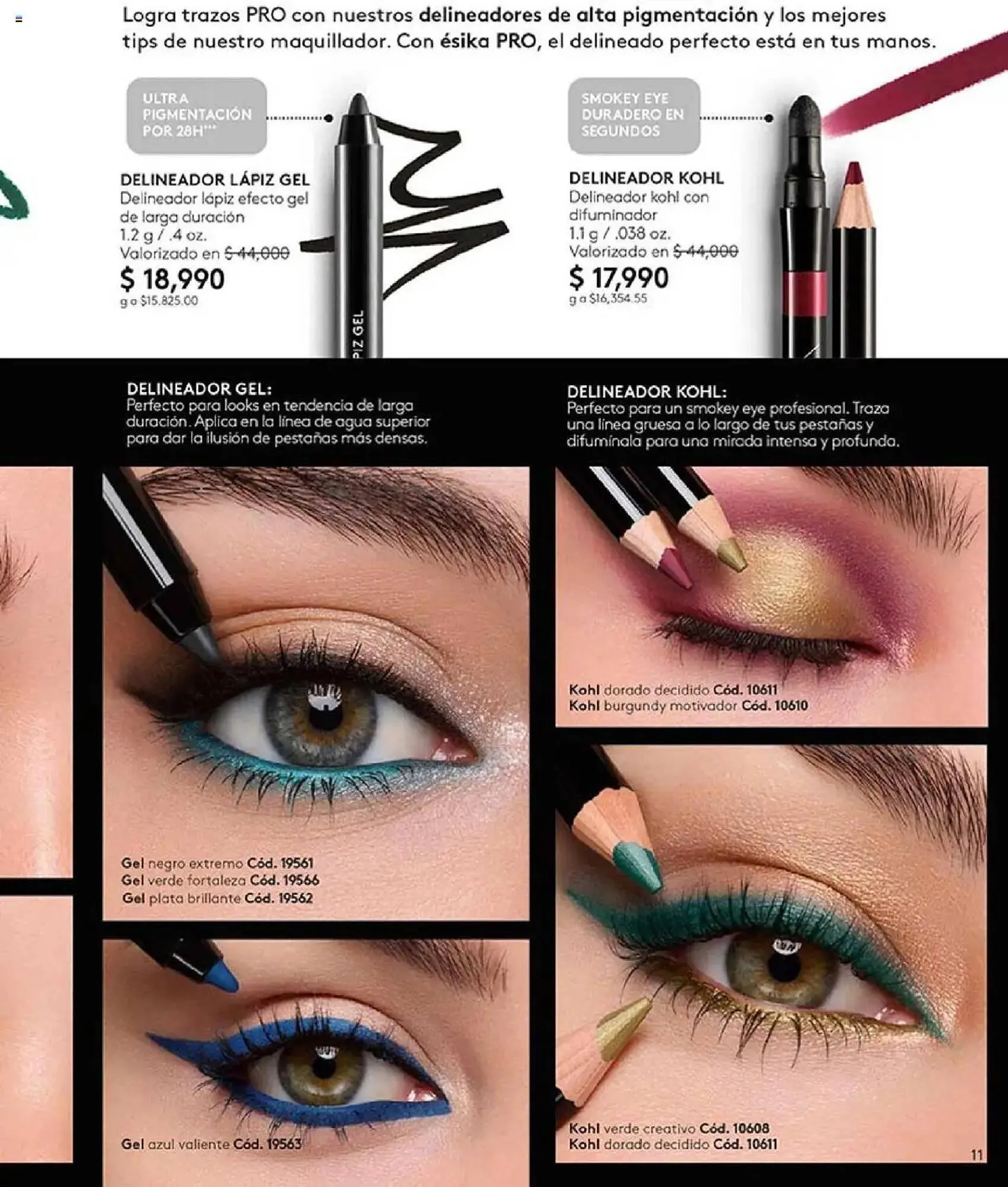 Catalogo de Catálogo Ésika 9 de julio al 1 de septiembre 2025 - Pag 11