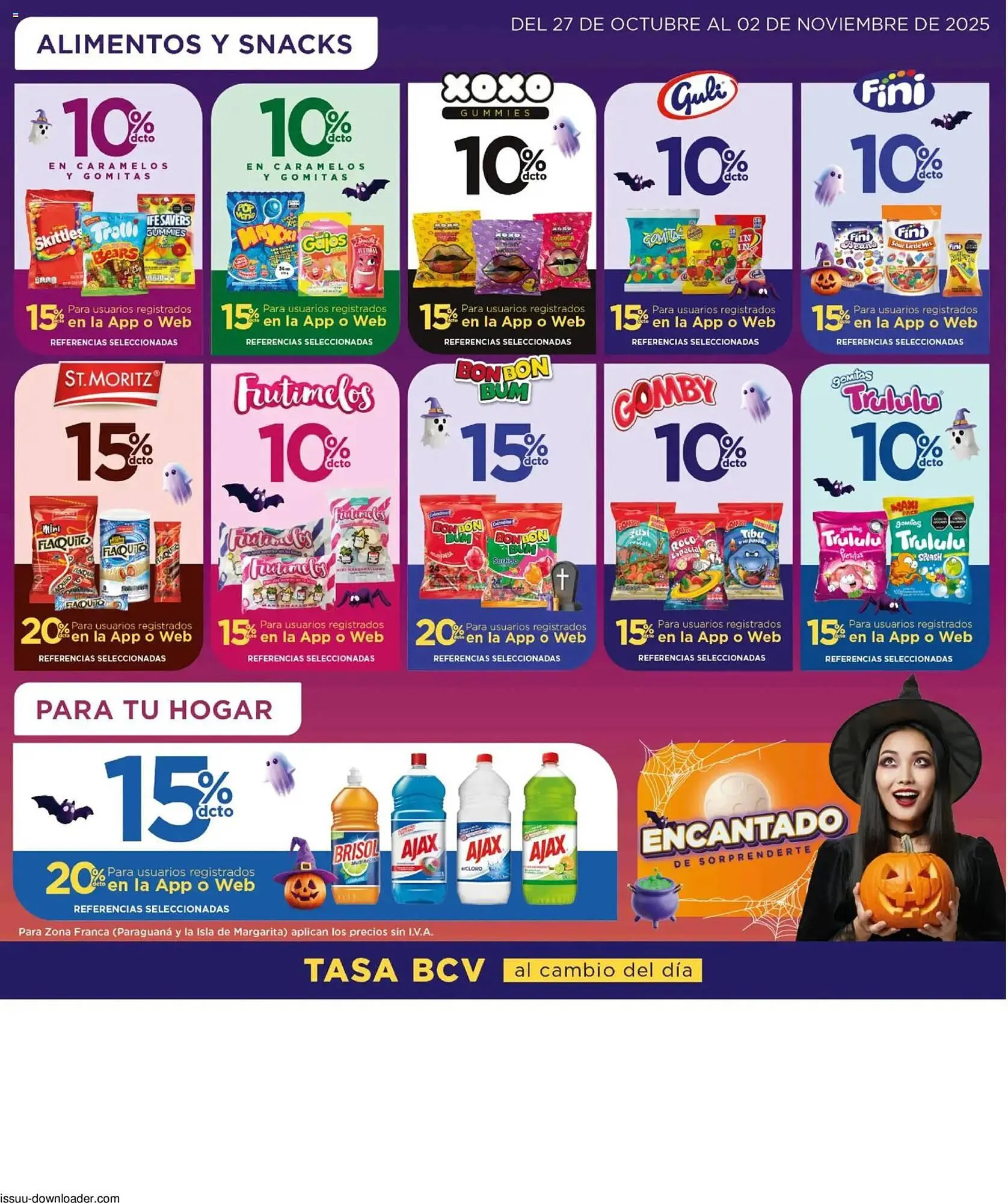 Catalogo de Catálogo FarmaTodo 27 de octubre al 2 de noviembre 2025 - Pag 4