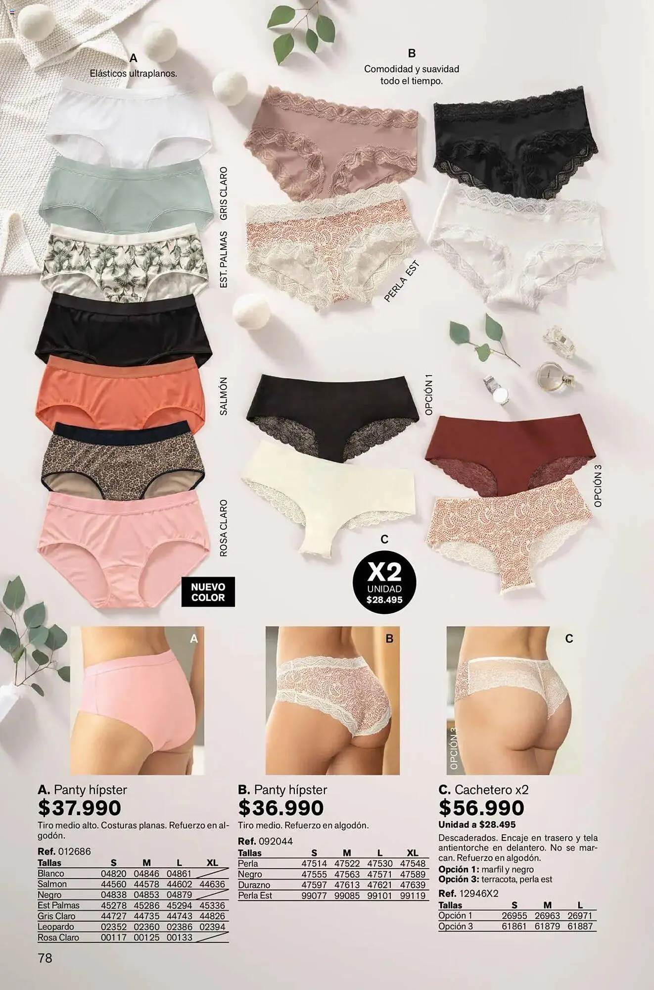 Catalogo de Catálogo Leonisa 4 de junio al 24 de junio 2025 - Pag 78