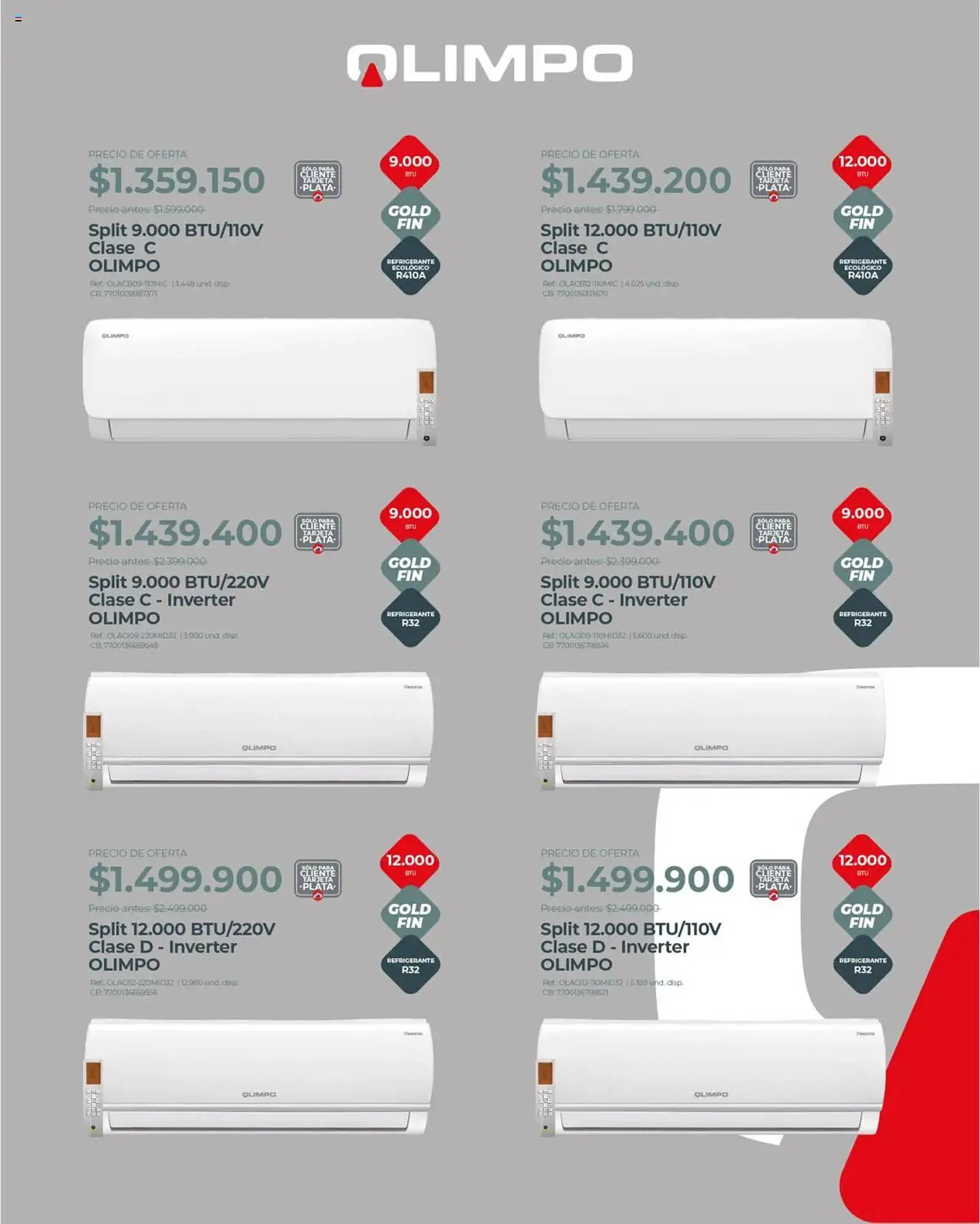 Catalogo de Catálogo Olímpica 1 de junio al 21 de junio 2025 - Pag 45